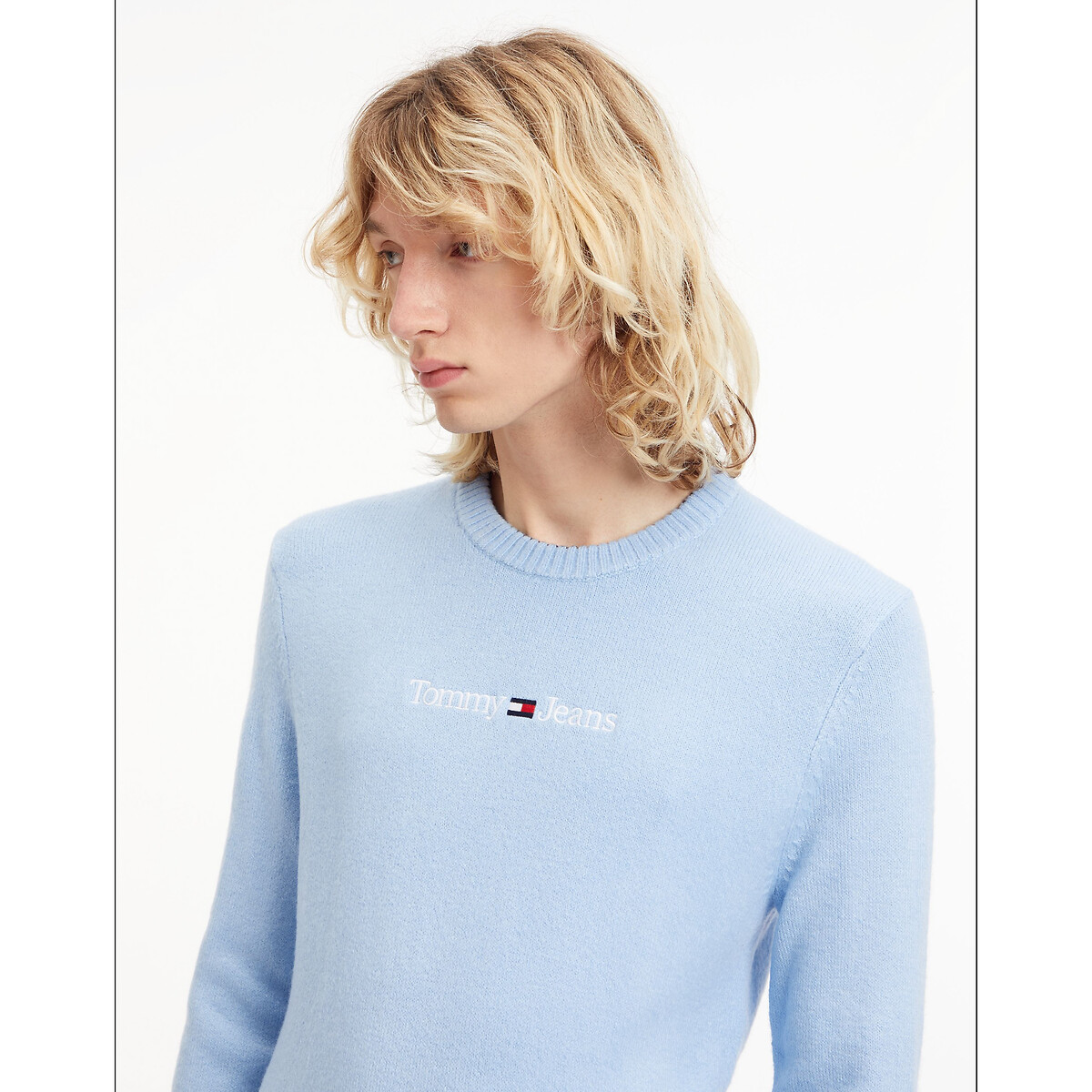 Blue tommy jeans jumper new arrivals