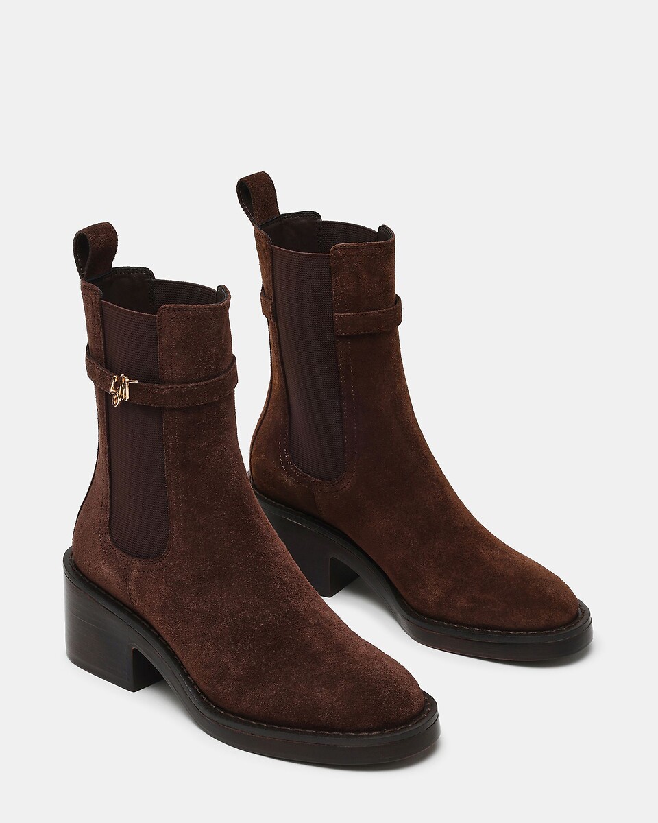 Bottines chelsea en cuir suédé, CHARITY, STEVE MADDEN