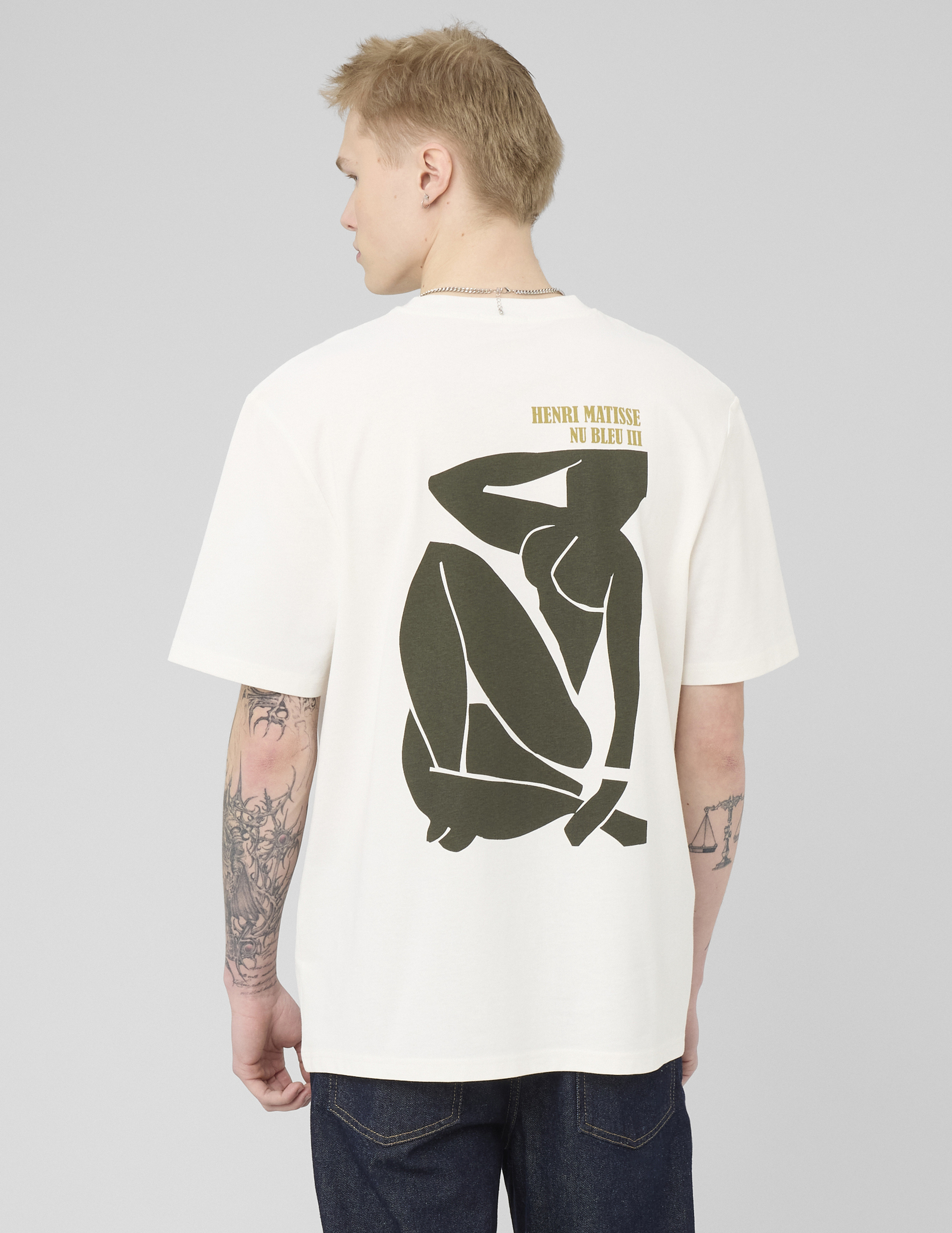 T-shirt collab art collection, BZB