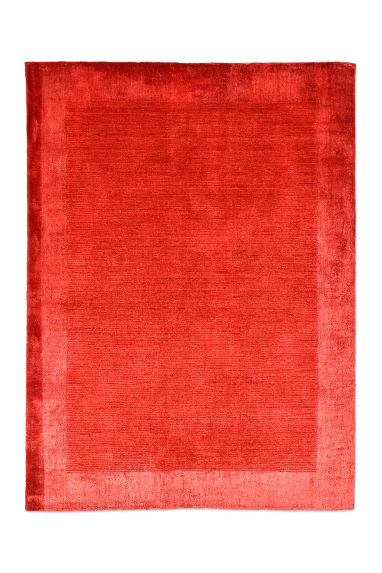 Tapis KISS SILK 2566 - 160x230 - tufté à la main - 75% laine naturell, THEKO