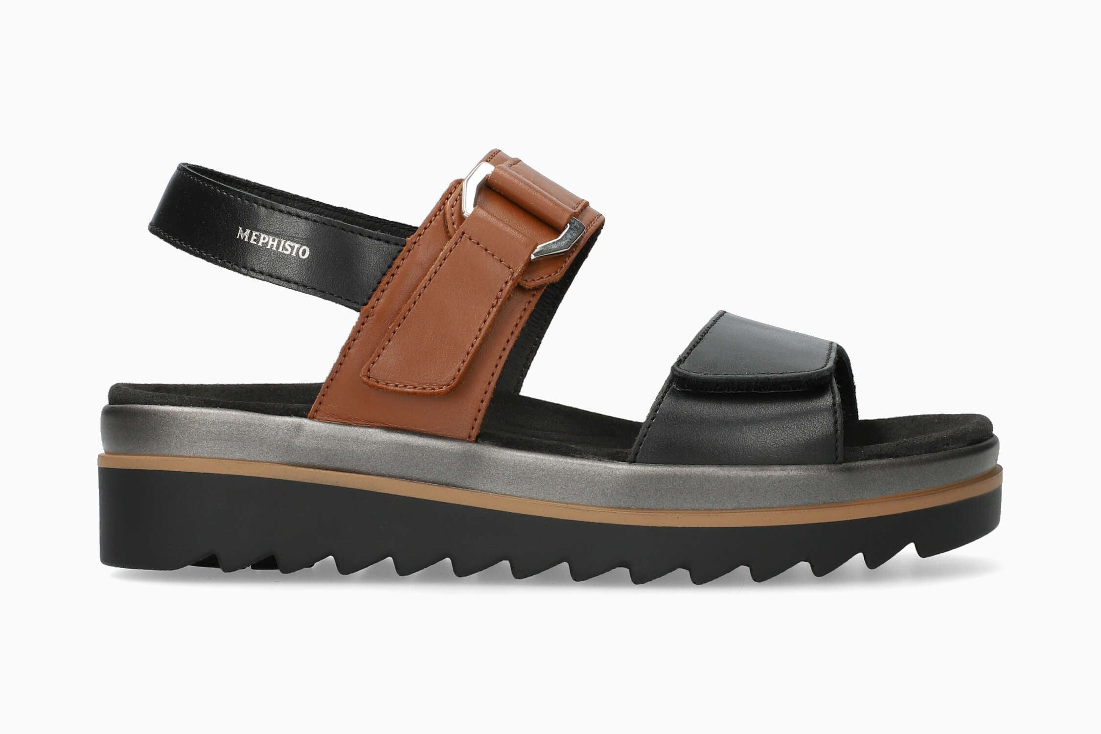 Sandales en cuir DAKOTA, MEPHISTO