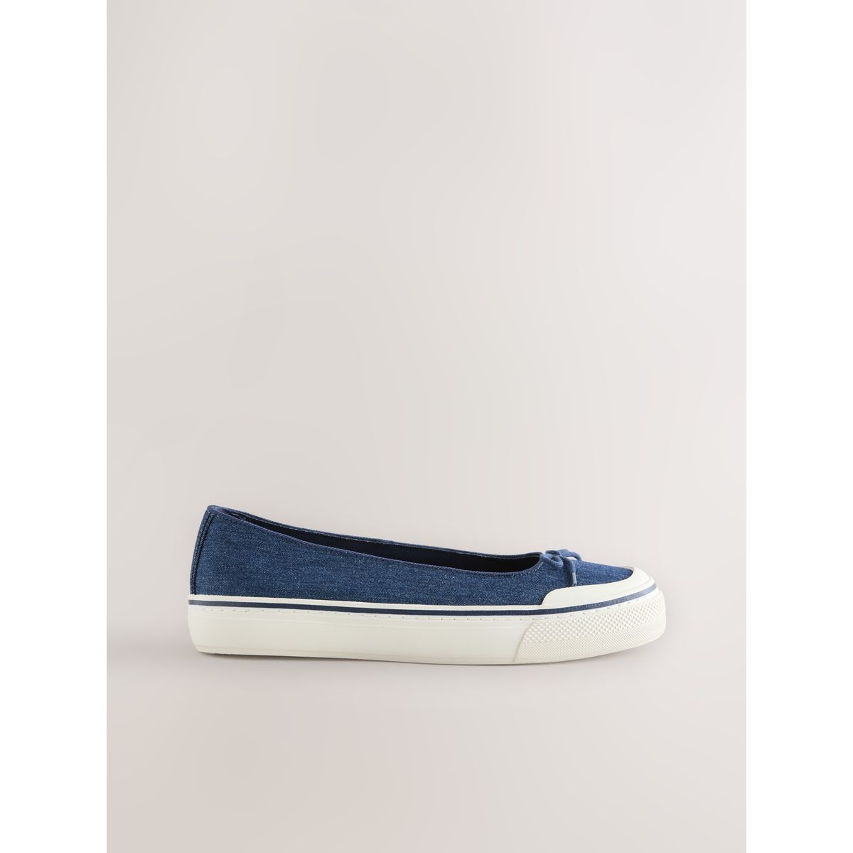 Ballerines en toile forever comfort®, NEXT