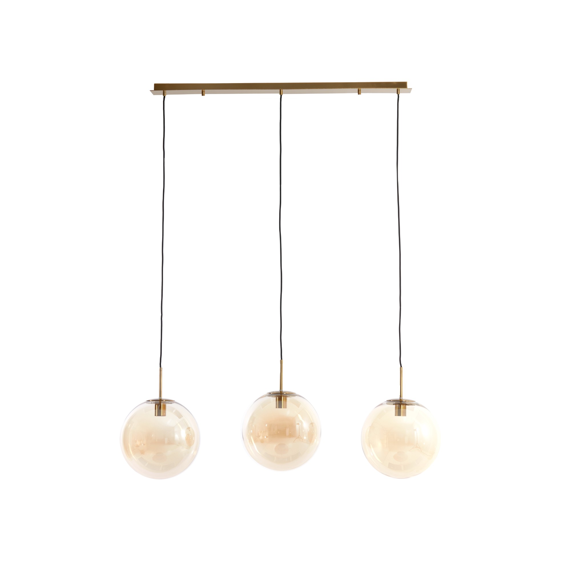 Suspension Verre MEDINA, LIGHT & LIVING