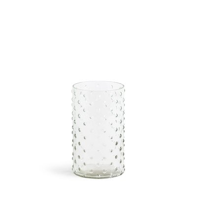 Bolona 22cm High Transparent Glass Vase LA REDOUTE INTERIEURS