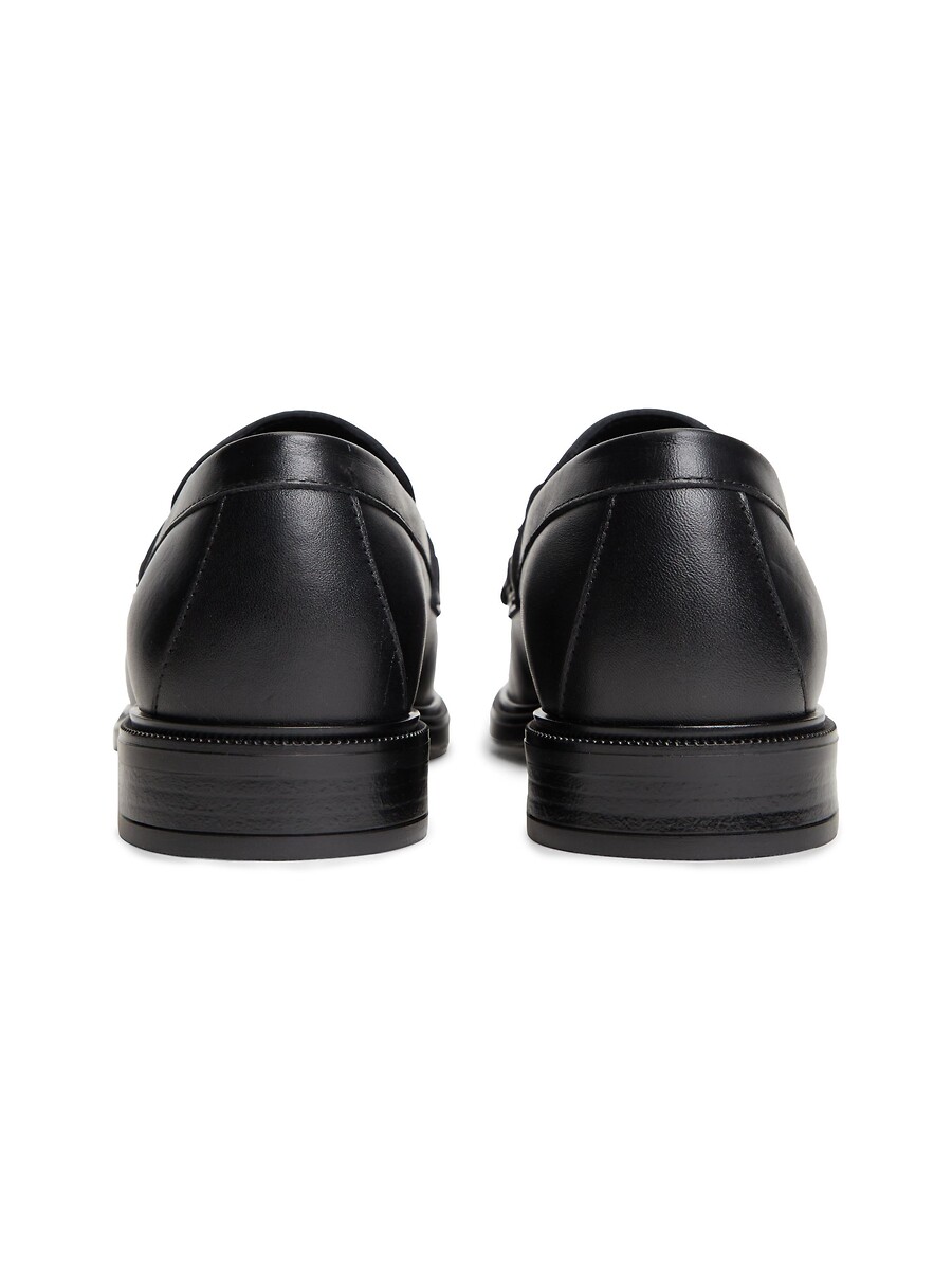 Tommy Hilfiger Mocasines de piel con flecos — photo 5