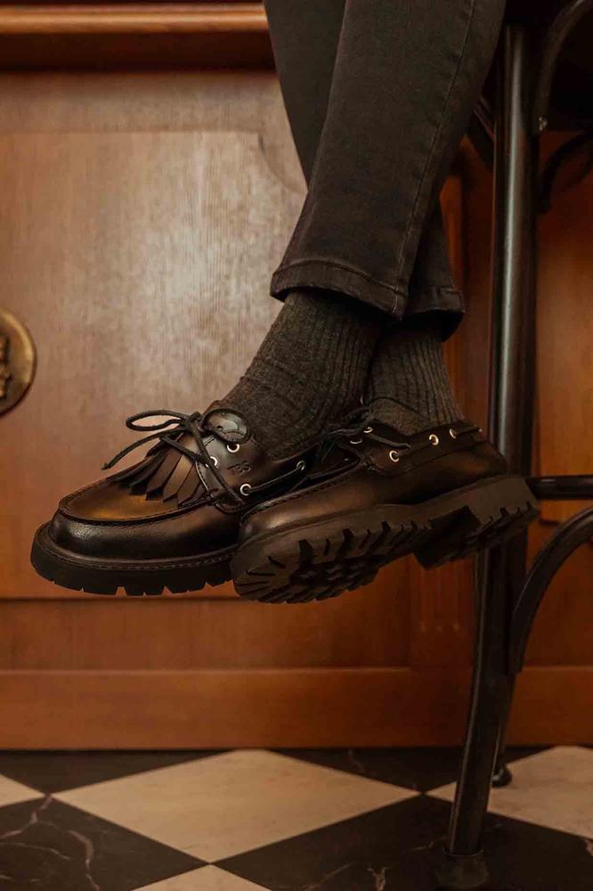 Chaussures bateau LAZARIE, TBS