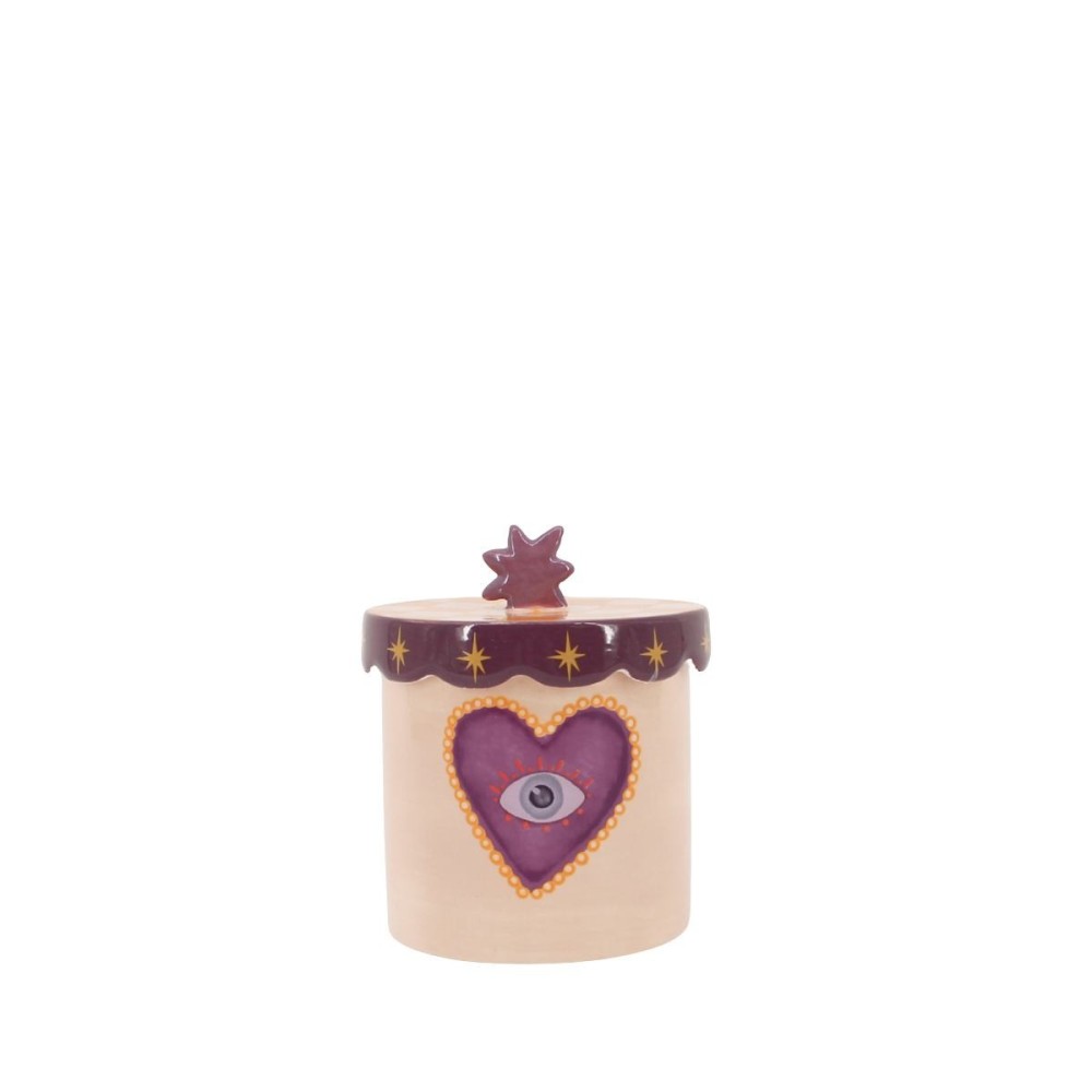 Boîte à souvenirs coeur, en dolomite 12cm, KERSTEN