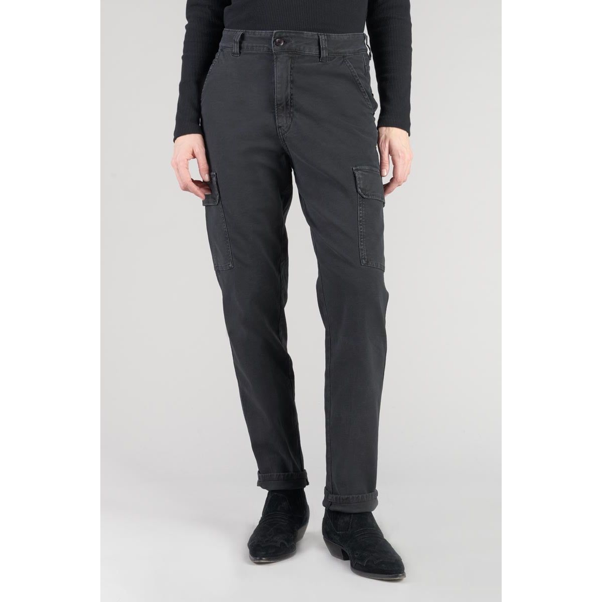 Le temps des discount cerises pantalon cargo