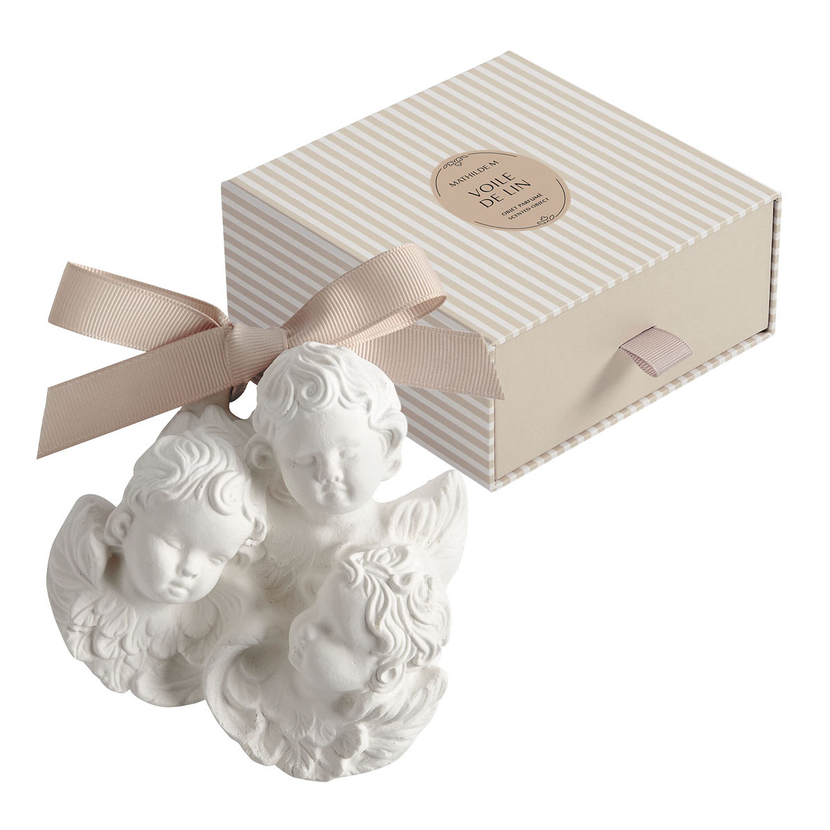 Décor parfumé Angelots - VOILE DE LIN, MATHILDE M