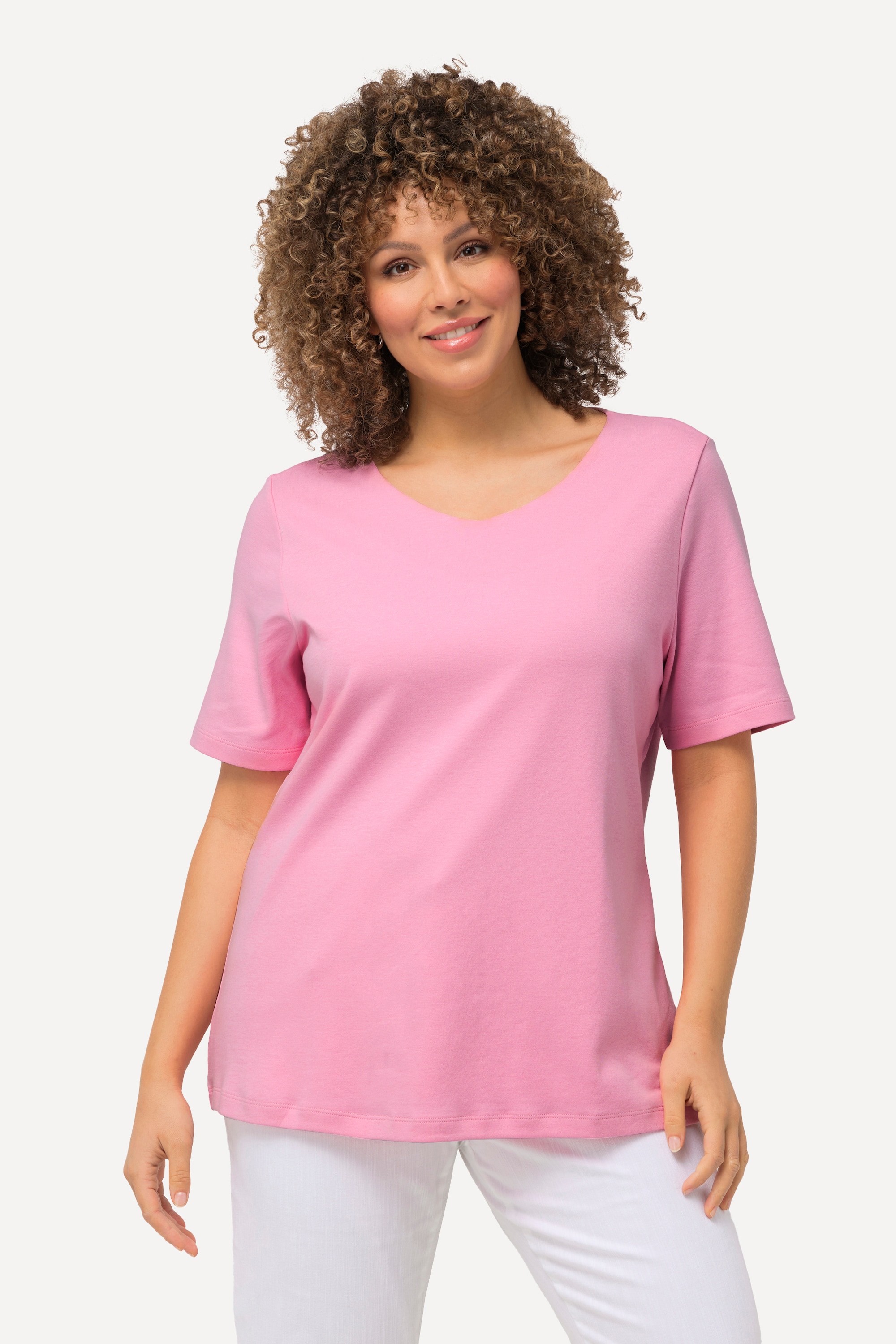 T-shirt doublé sur le devant, ULLA POPKEN