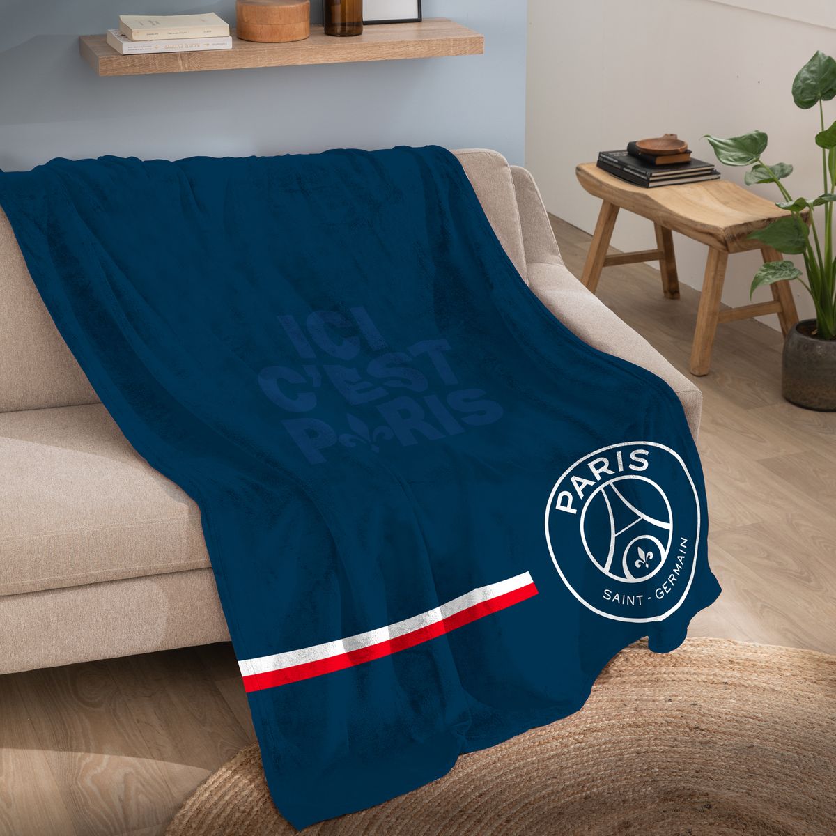 Drapeau PSG - Paris Saint Germain - 100 x 150 cm