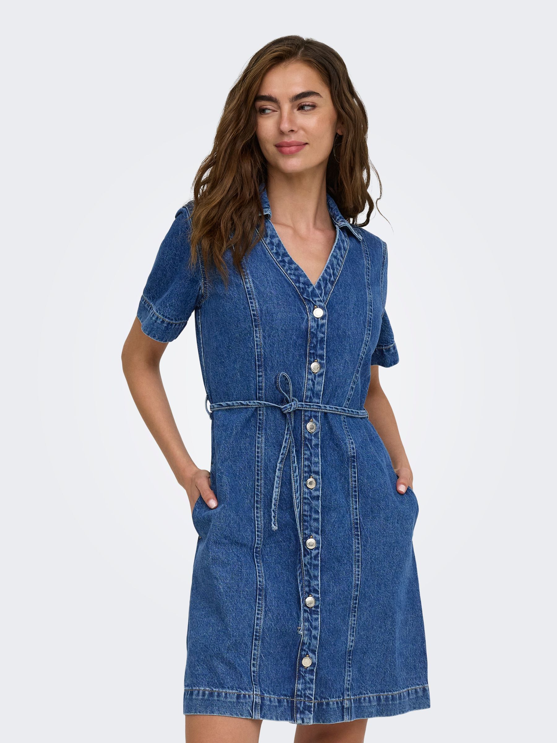 Robe En Denim, ONLY