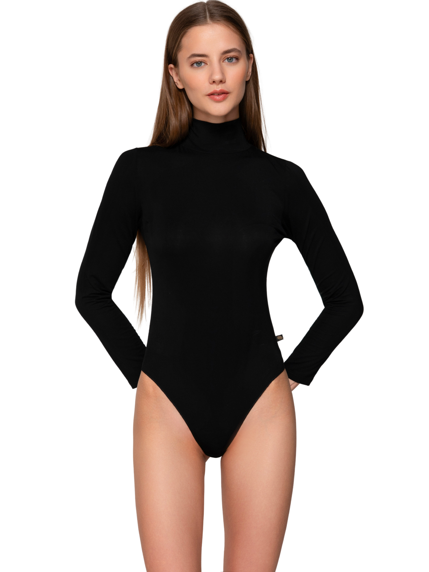 Body col montant manches longues MICRO TOUCH COMFORT, LUNA SPLENDIDA