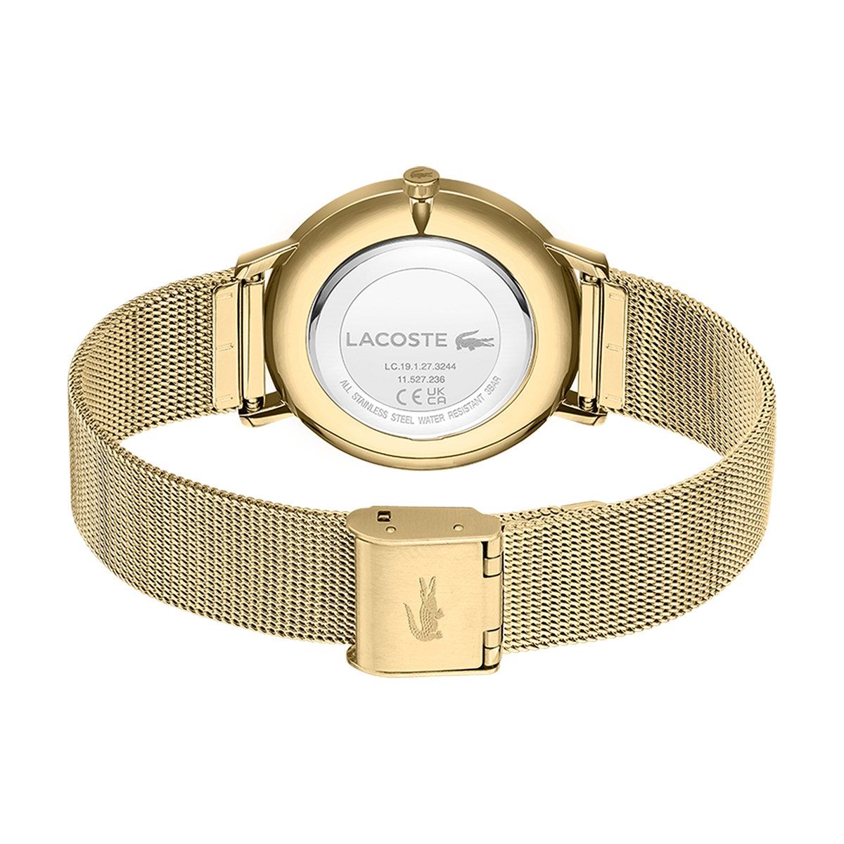 Montre lacoste clearance doree