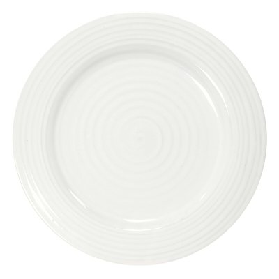 Set of 4 White Dinner Plates SOPHIE CONRAN FOR PORTMEIRION