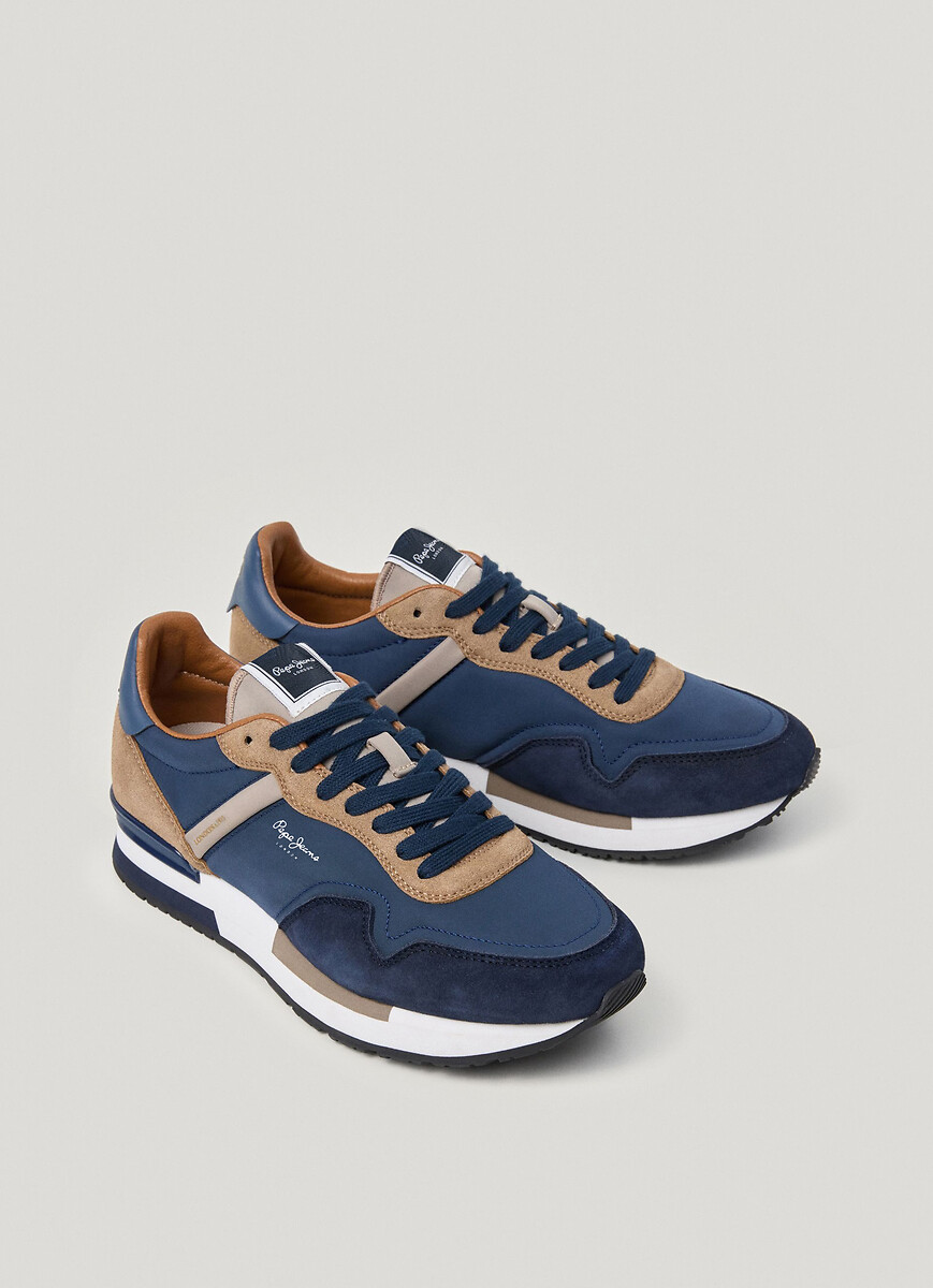 Pepe Jeans Zapatillas de material mixto HAILON BASIC
