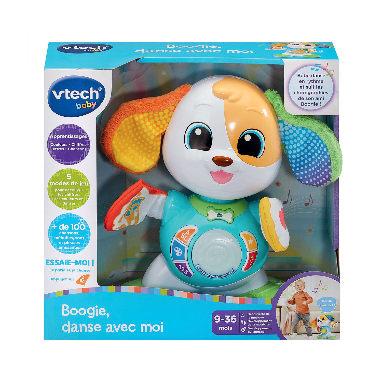 Boogie Le chien danse avec moi, VTECH