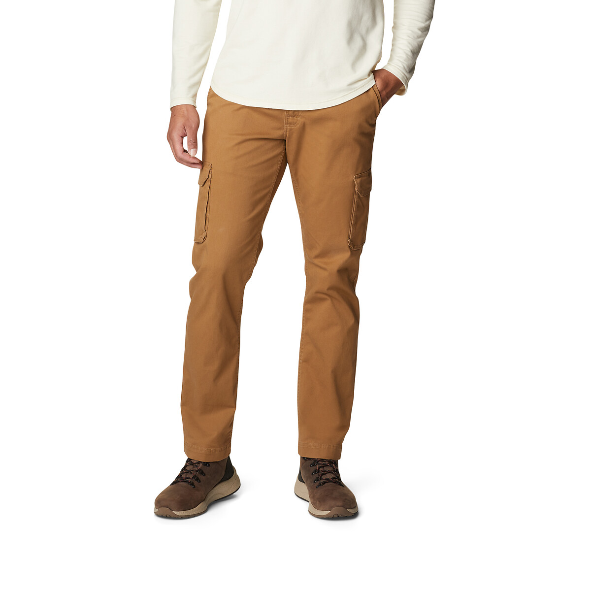 Image of Pacific Ridge Cargo Trousers in Cotton