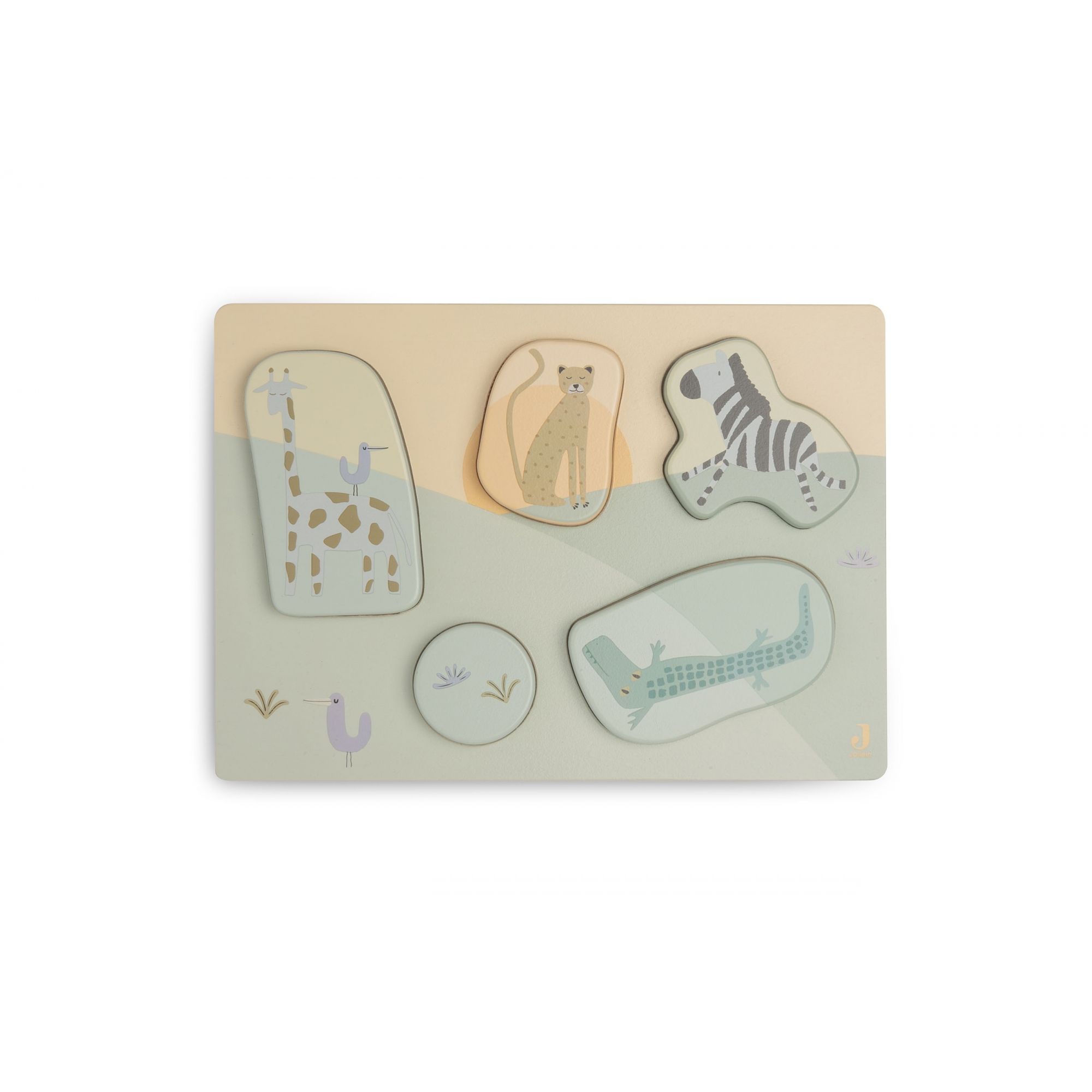 Puzzle en bois Jungle Jambo, JOLLEIN