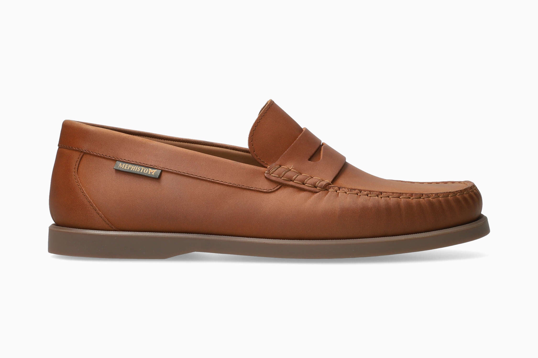 Mocassins en cuir NIKLAS, MEPHISTO