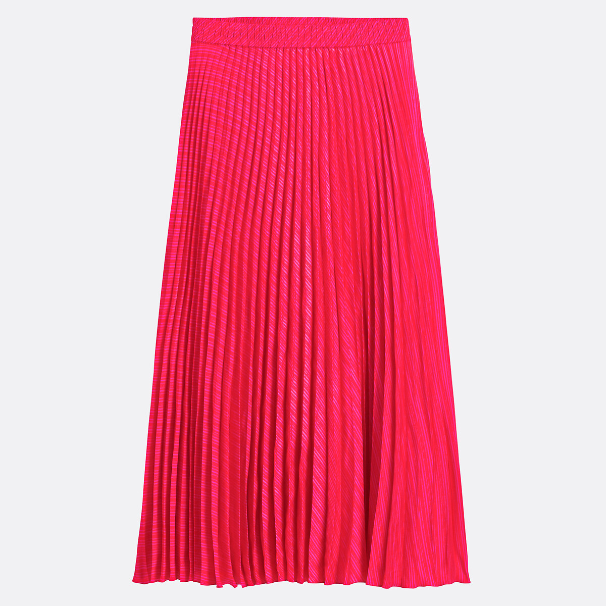 Pleated Maxi Skirt, LA REDOUTE COLLECTIONS