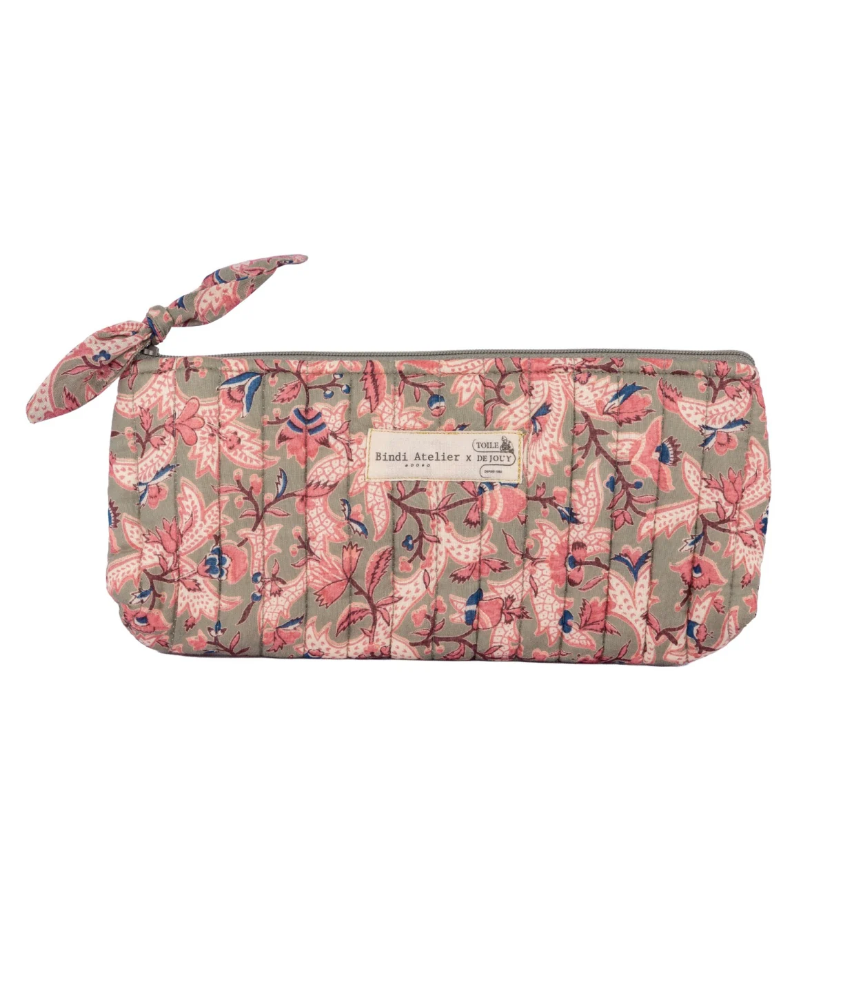Trousse écolier Toile de Jouy depuis 1760 - Forest, BINDI ATELIER