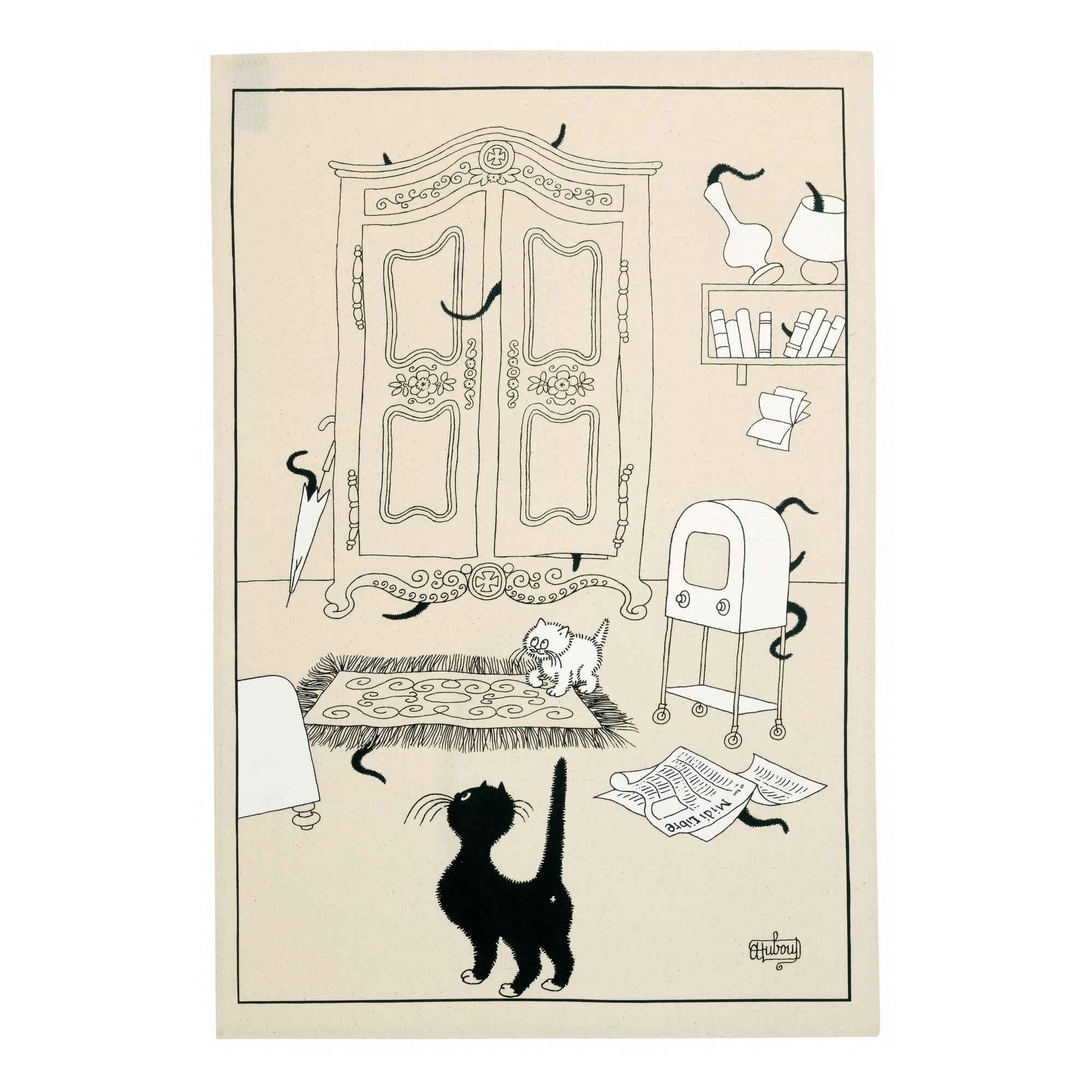 Torchon Dubout Cache-cache, WINKLER