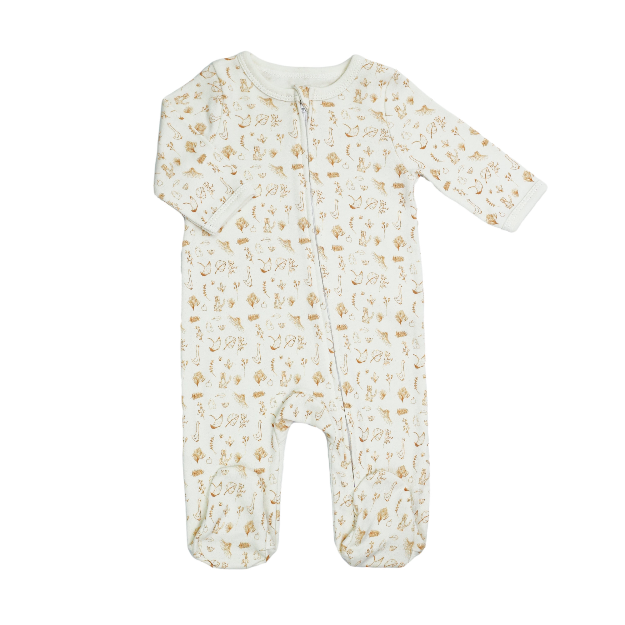 Pyjama naissance zippée - Wonderfull, TROIS KILOS SEPT