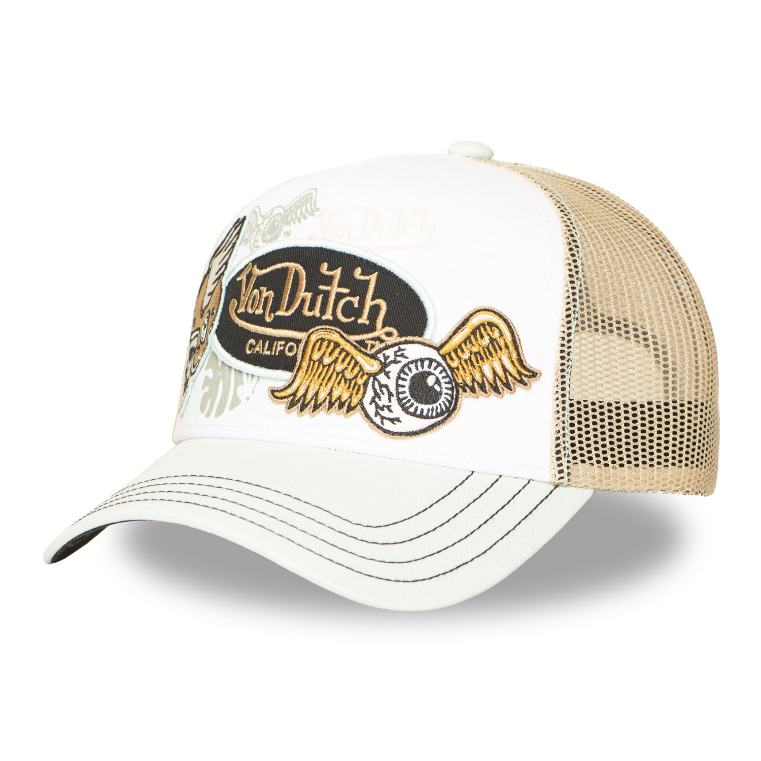 Casquette Trucker Patches, VON DUTCH