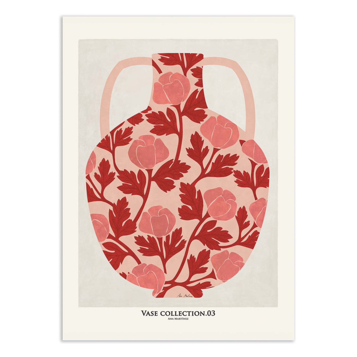 Affiche d'art - Vase collection V3 - El Buen Limon, WALL EDITIONS