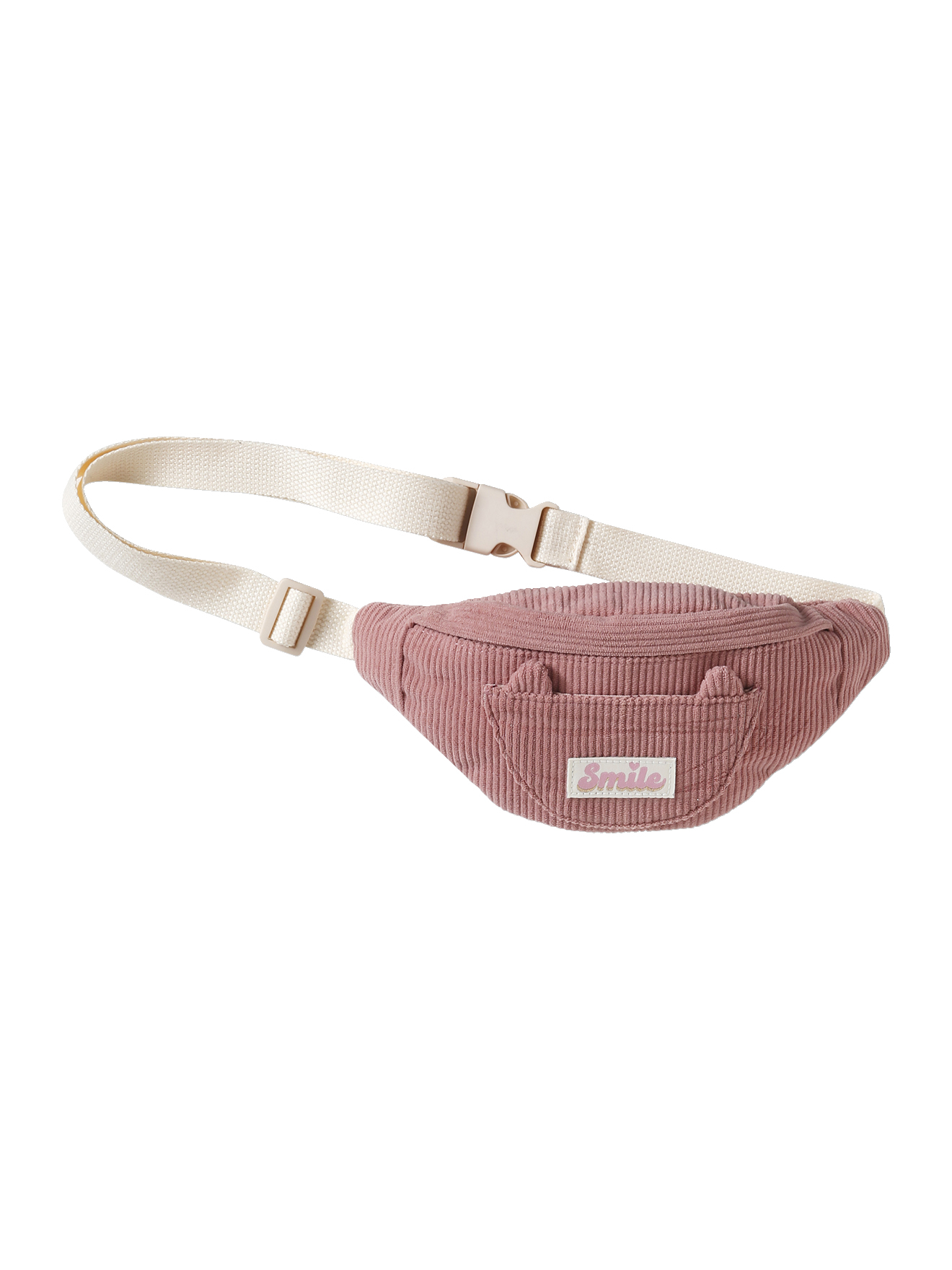 Sac banane animation poche chat, VERTBAUDET