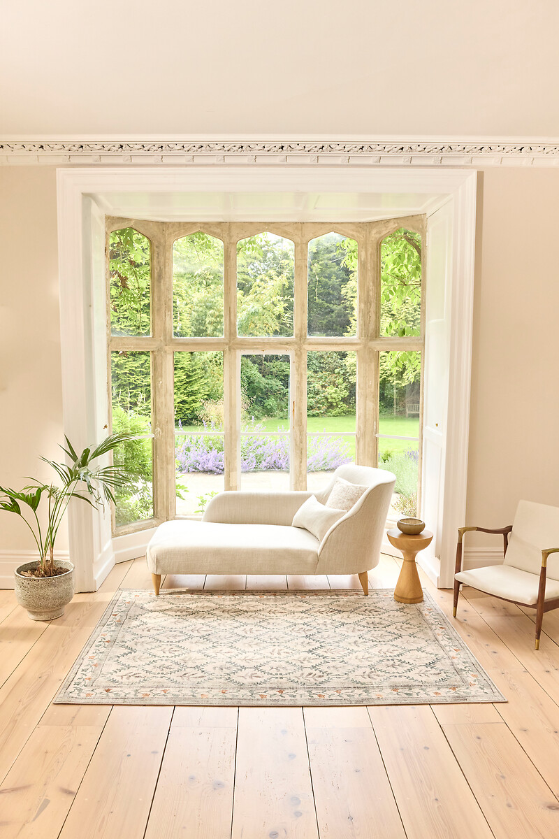 English Garden Eco-Washable Rug, HUG RUG