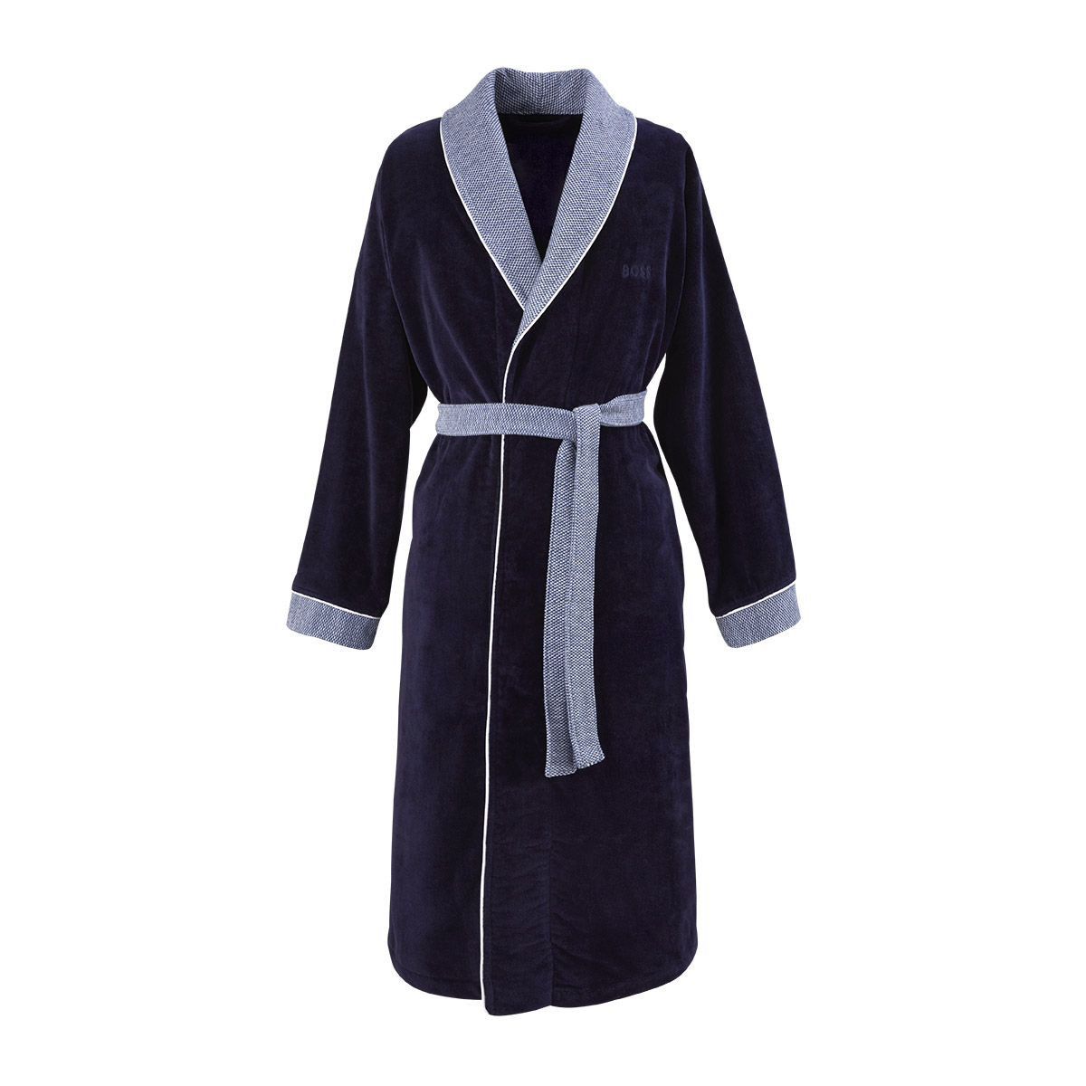 Peignoir long en coton,LORD, BOSS HOME