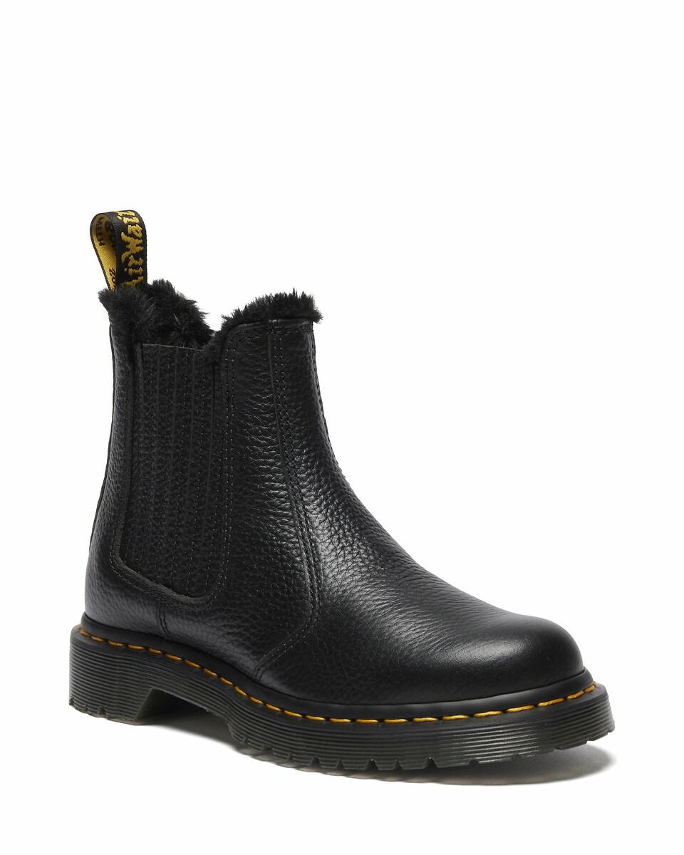 Dr. Martens 2976 Botas Leonore II Chelsea, de piel napa fresada — foto 3