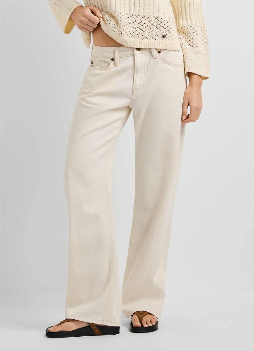Jean loose taille basse, Nicky, PEPE JEANS