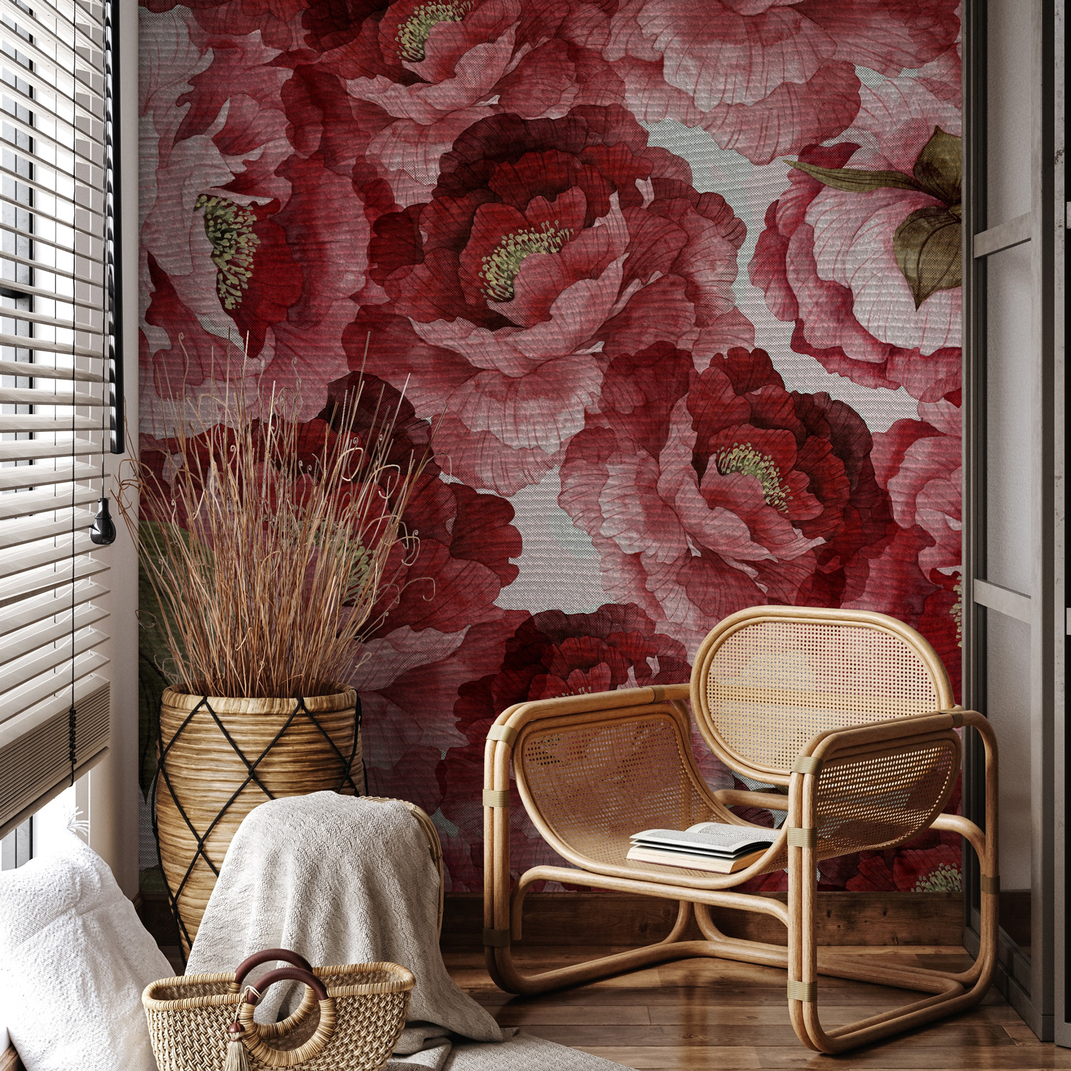 Papier peint panoramique SCARLETT, LE PAPIERS DE NINON