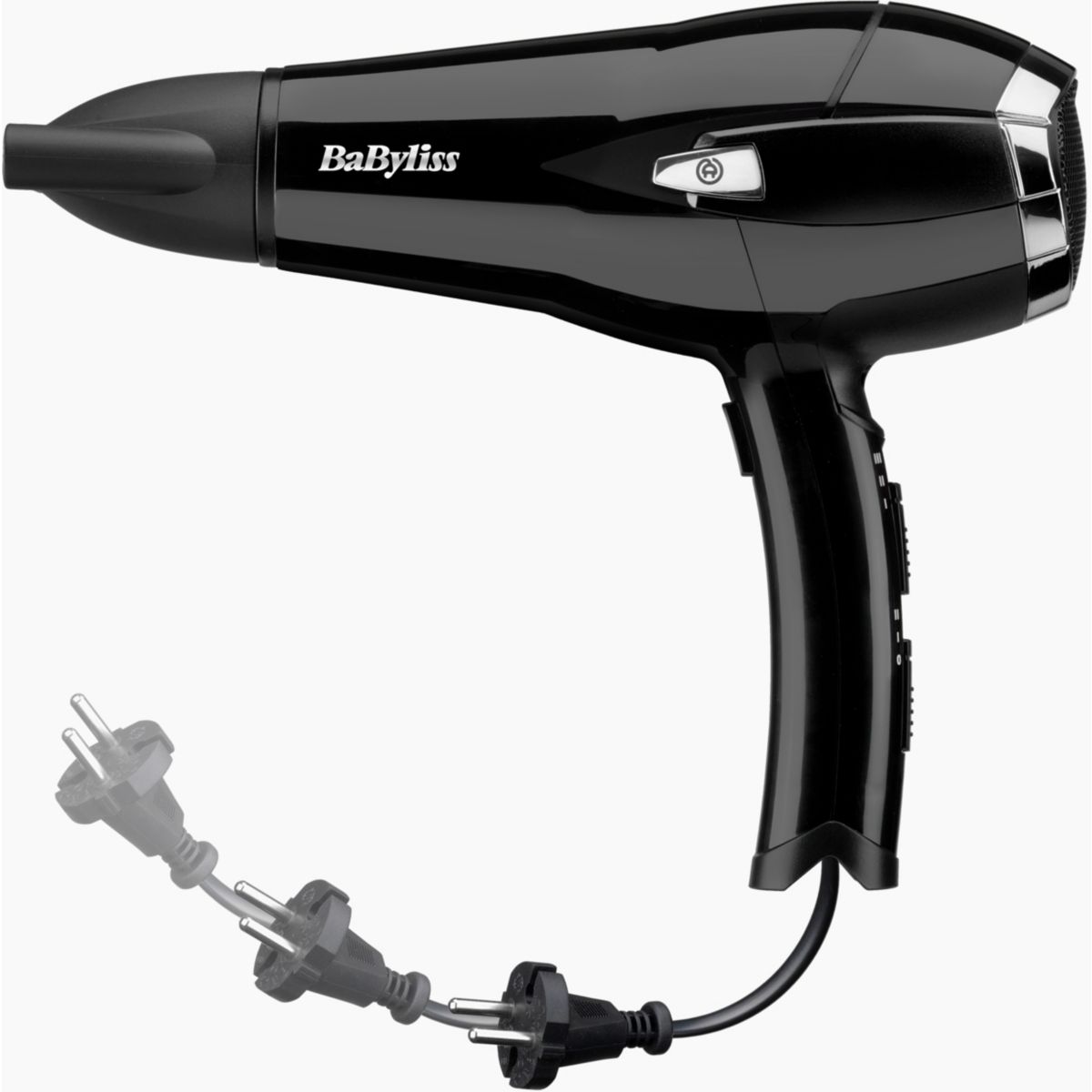 Sèche cheveux CordKeeper 2000 D374DE, BABYLISS