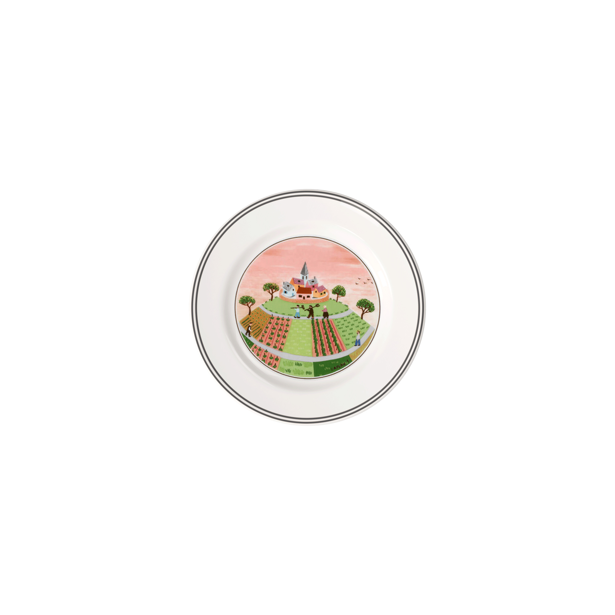 Assiette À Pain, Hameau DESIGN NAIF, VILLEROY & BOCH