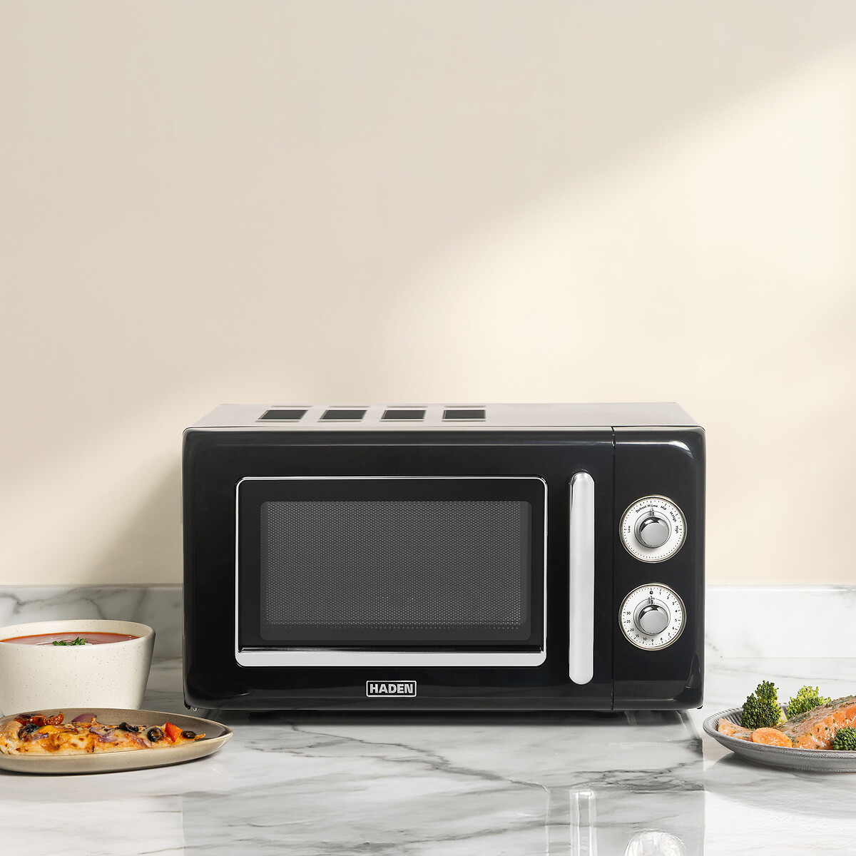 17L Retro Microwave, HADEN