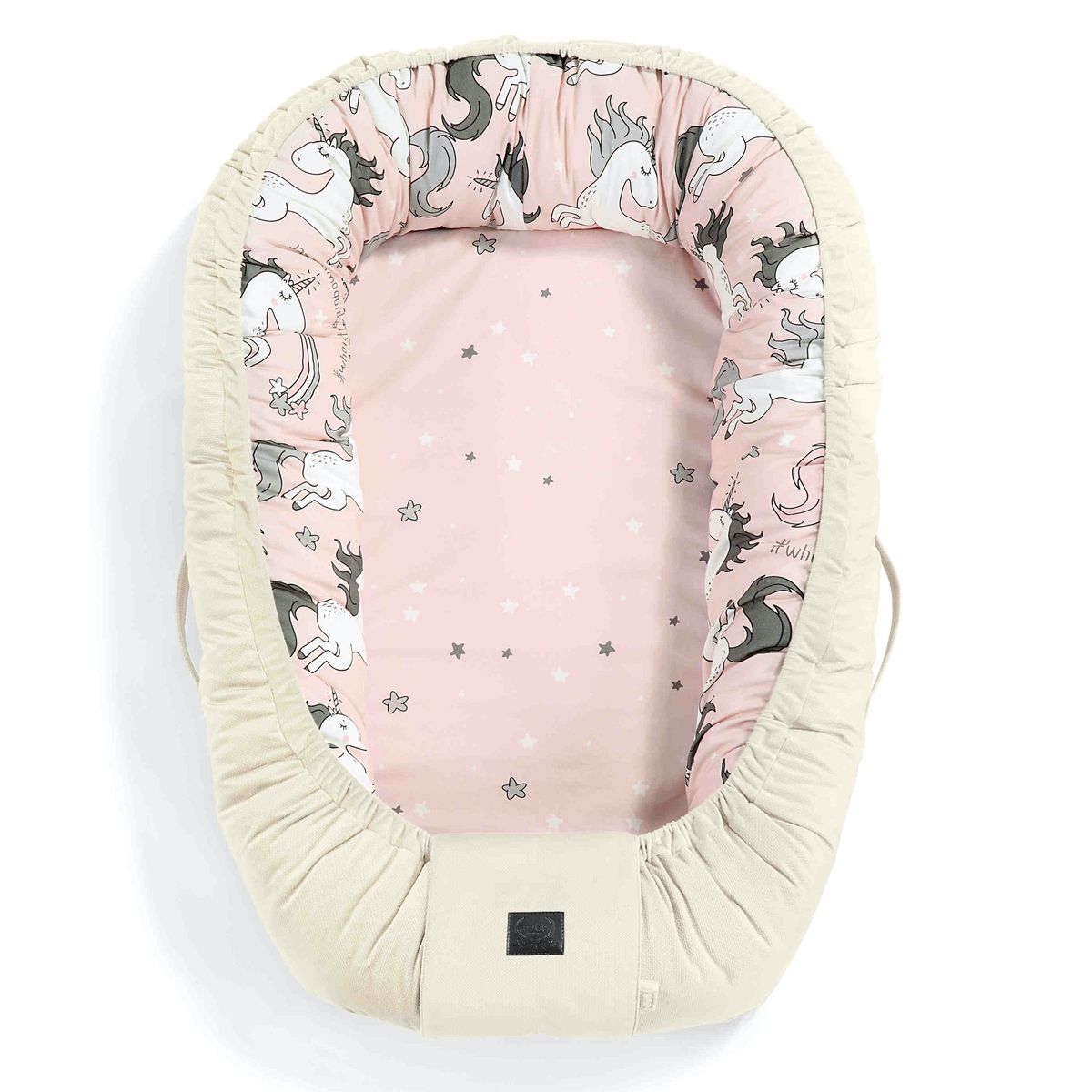 Cocon Bebe Matelasse Nid Reducteur De Lit Licorne Sevira Kids La Redoute