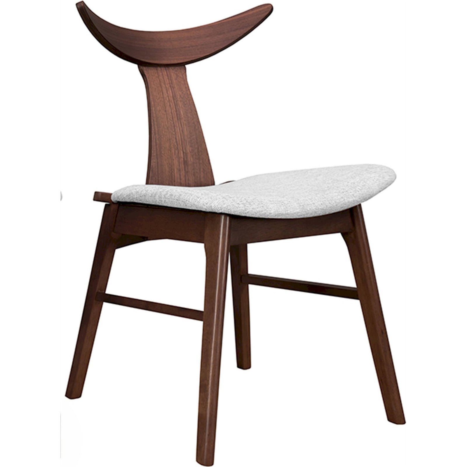 Chaise de salle à manger en noyer HENRICO, RECOLLECTION