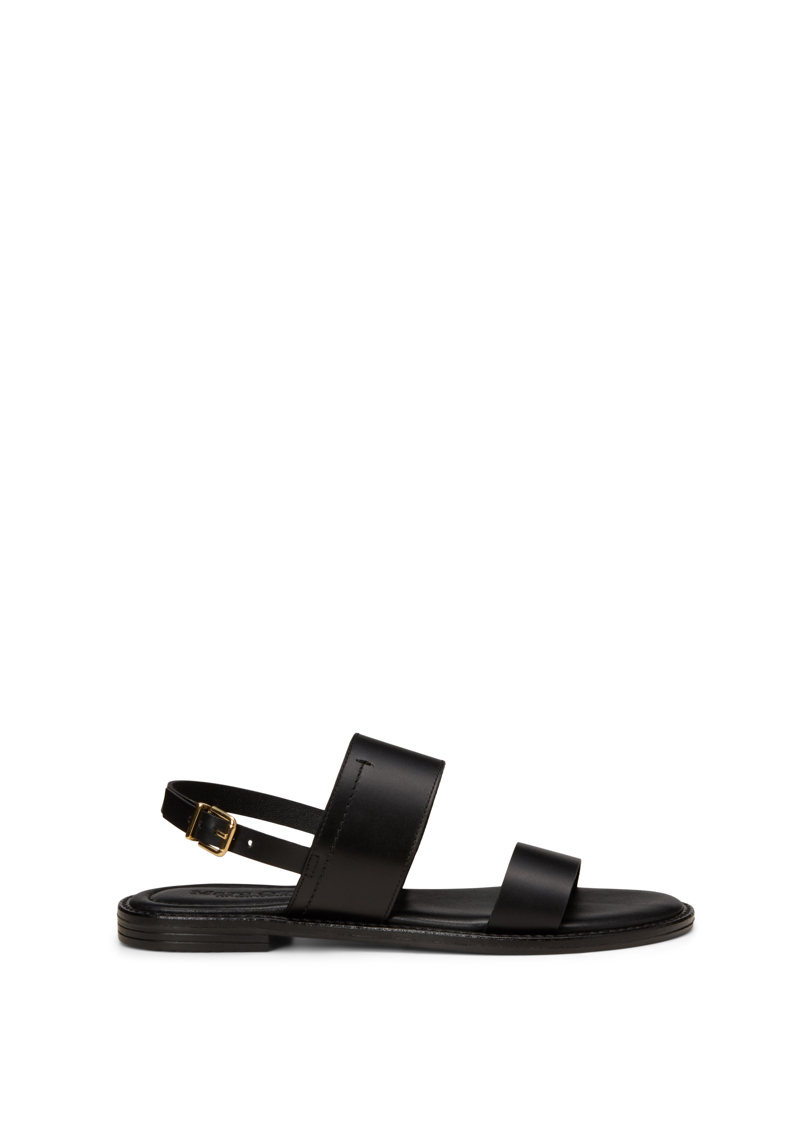 Sandale modèle Babette en cuir de vache noble, MARC O'POLO
