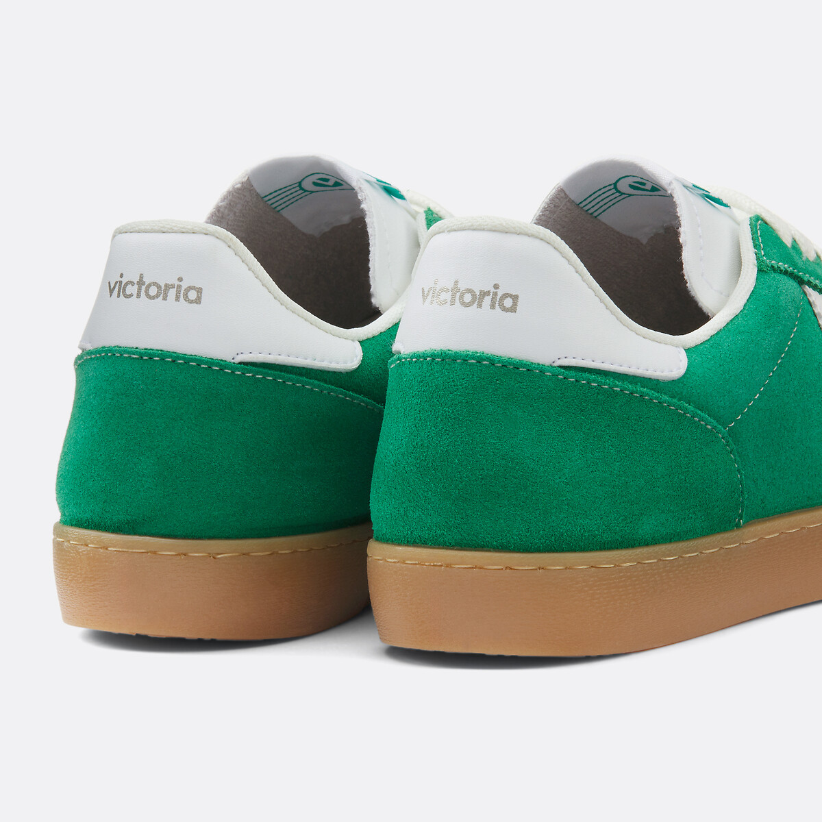 Victoria Zapatillas de piel — foto 3