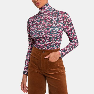 Mika Turtleneck T-Shirt with Long Sleeves SUNCOO