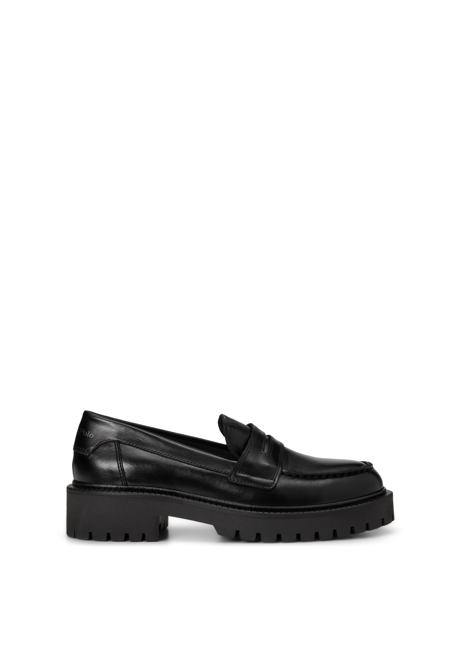 Mocassins penny loafers modèle Phia avec une semelle extérieure profilée et robuste, MARC O'POLO