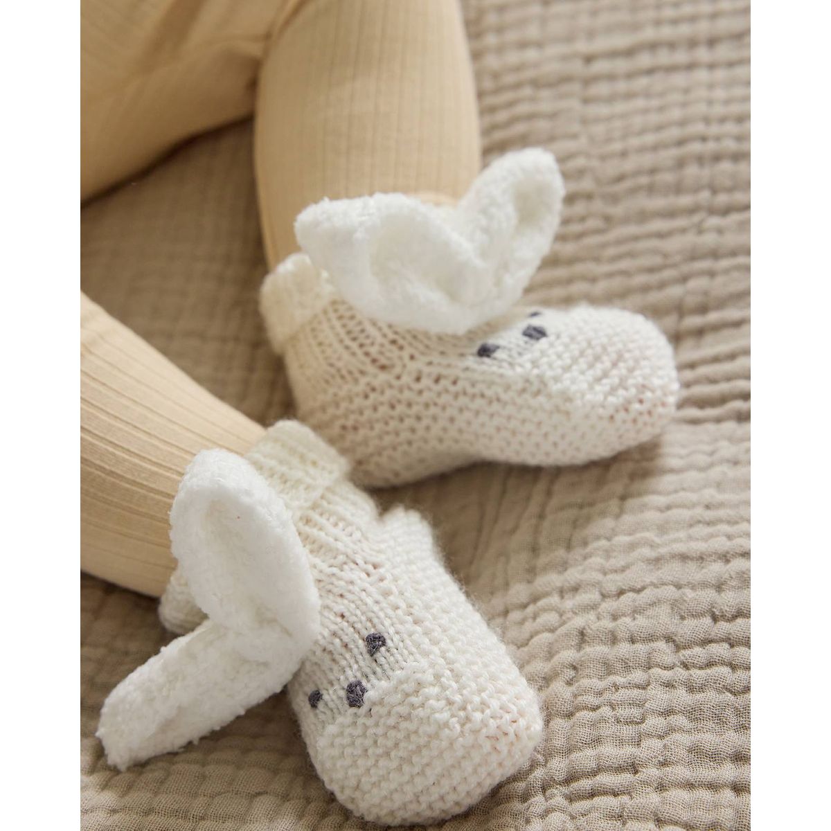 Phildar sales chaussons bébé