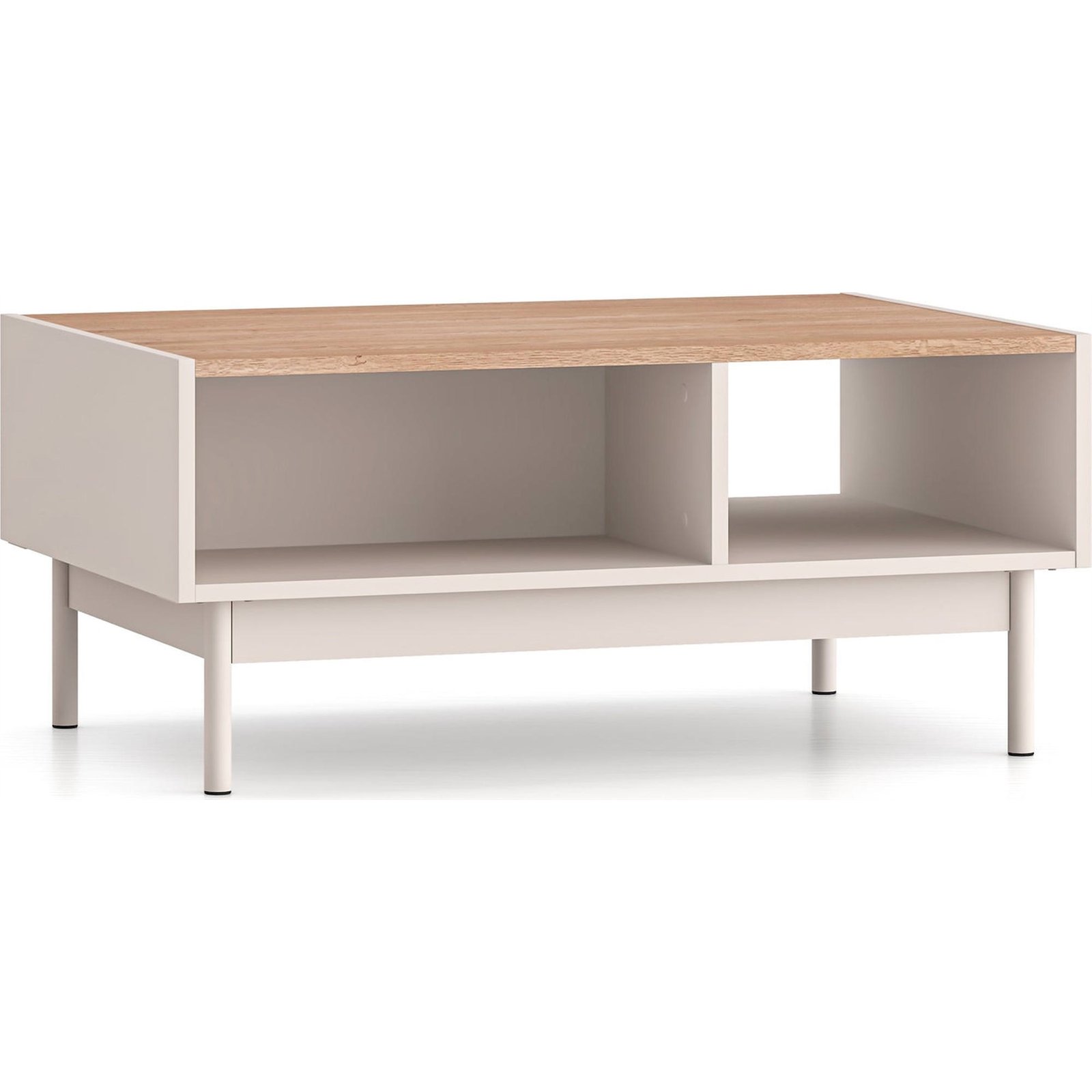 Table basse avec niches collection DUNEA, RECOLLECTION
