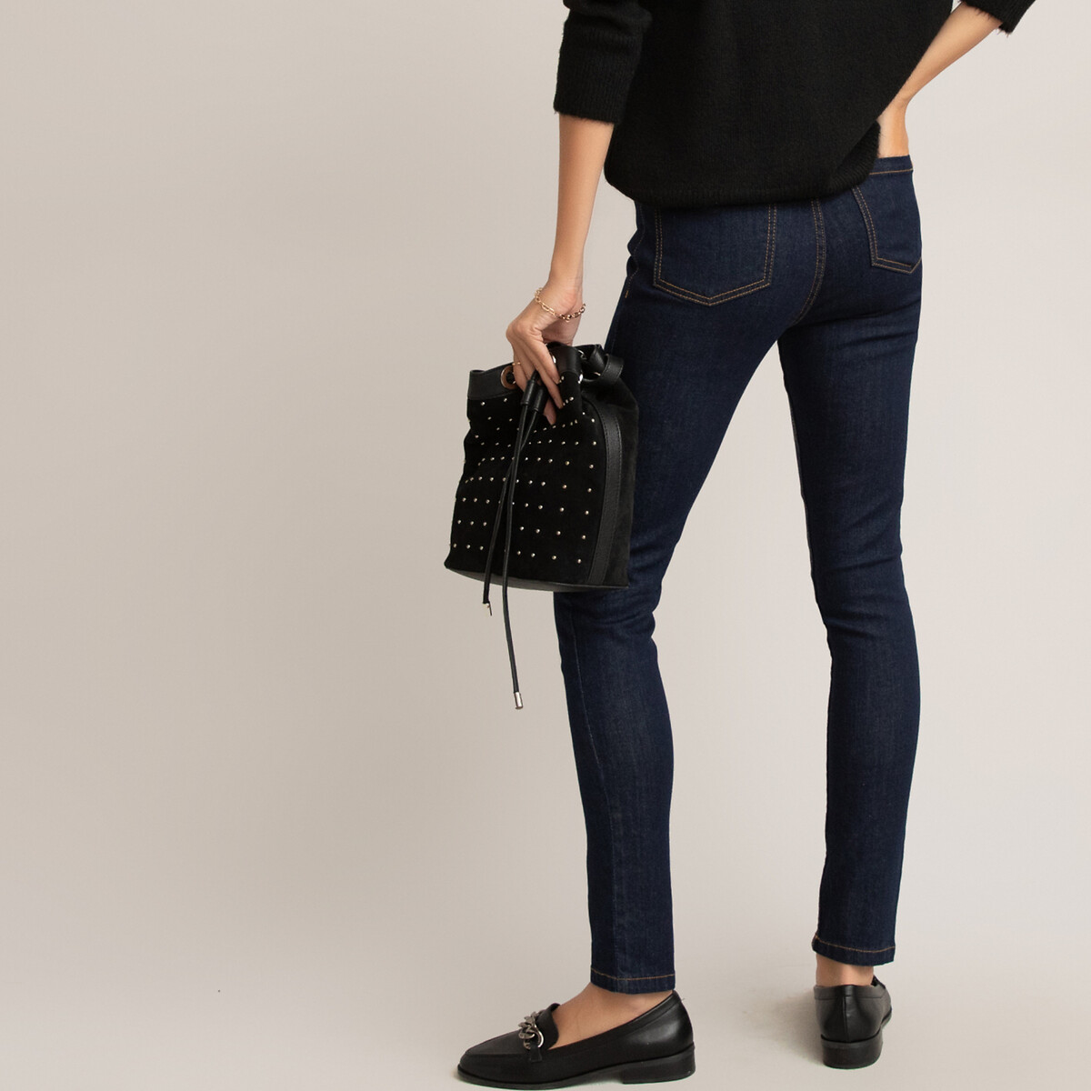 Black jeans sales 28 length