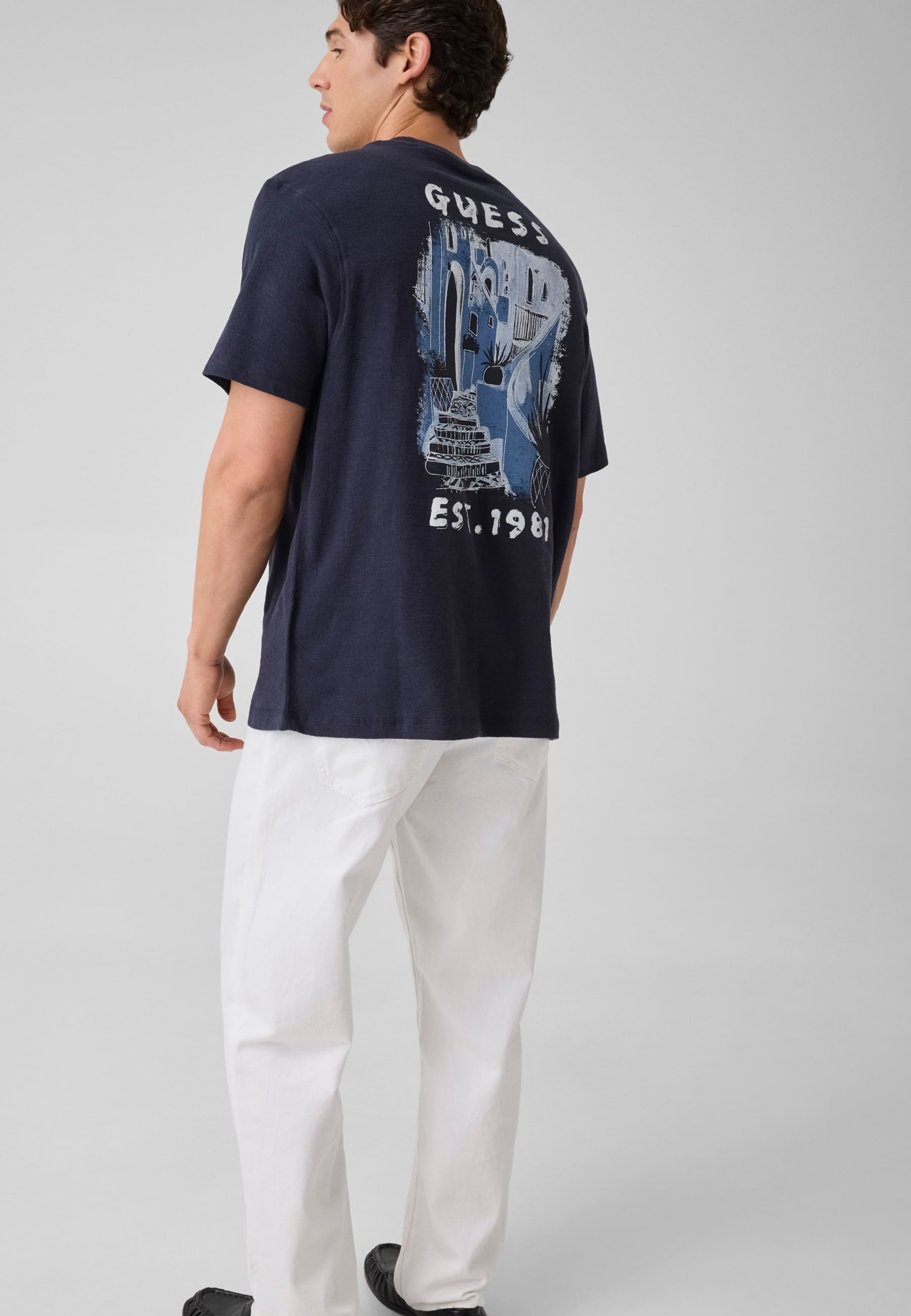 T-Shirt Imprimé, GUESS