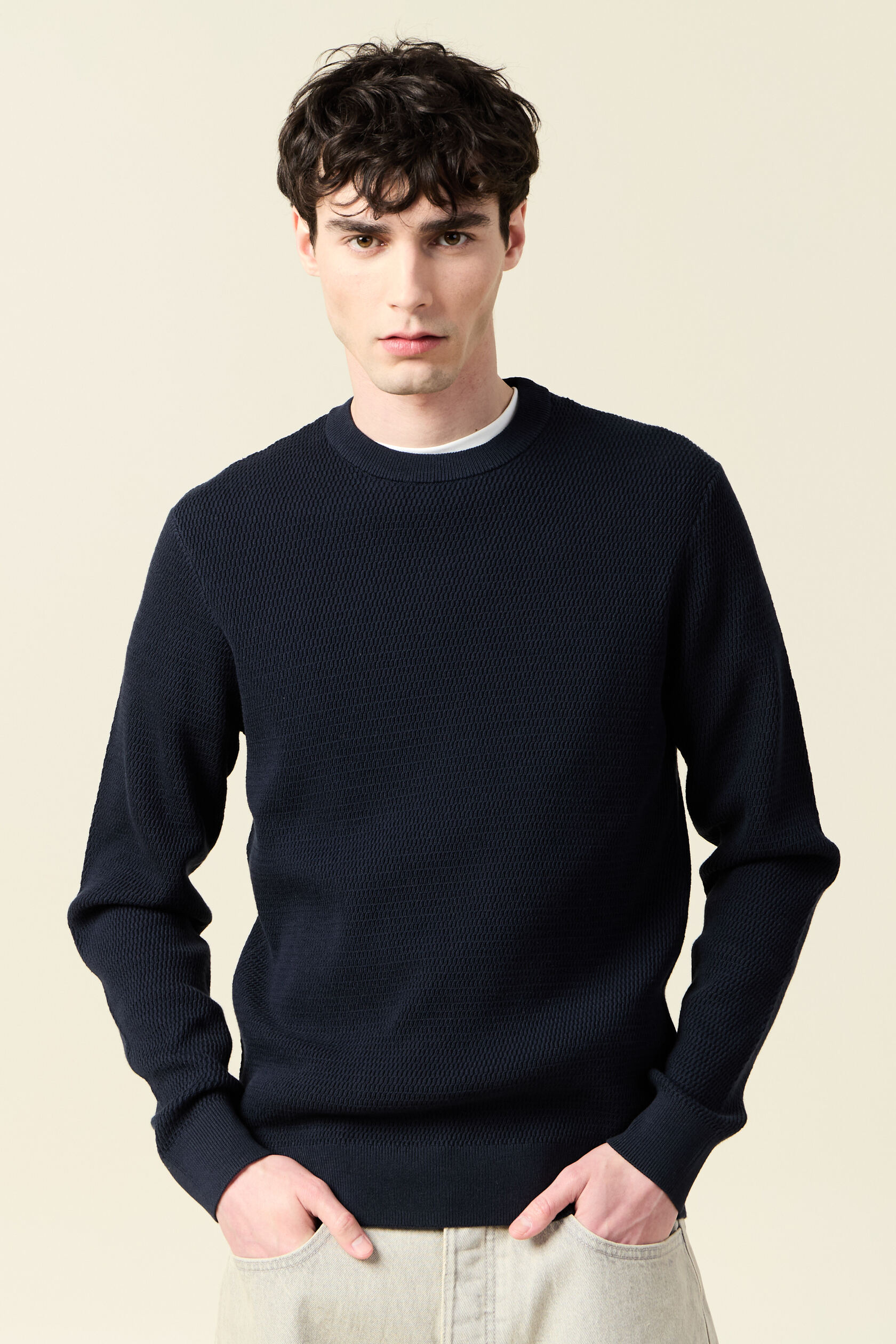 Pull droit manches longues, BONOBO